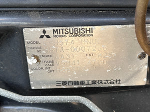 1996 Mitsubishi Pajero Jr