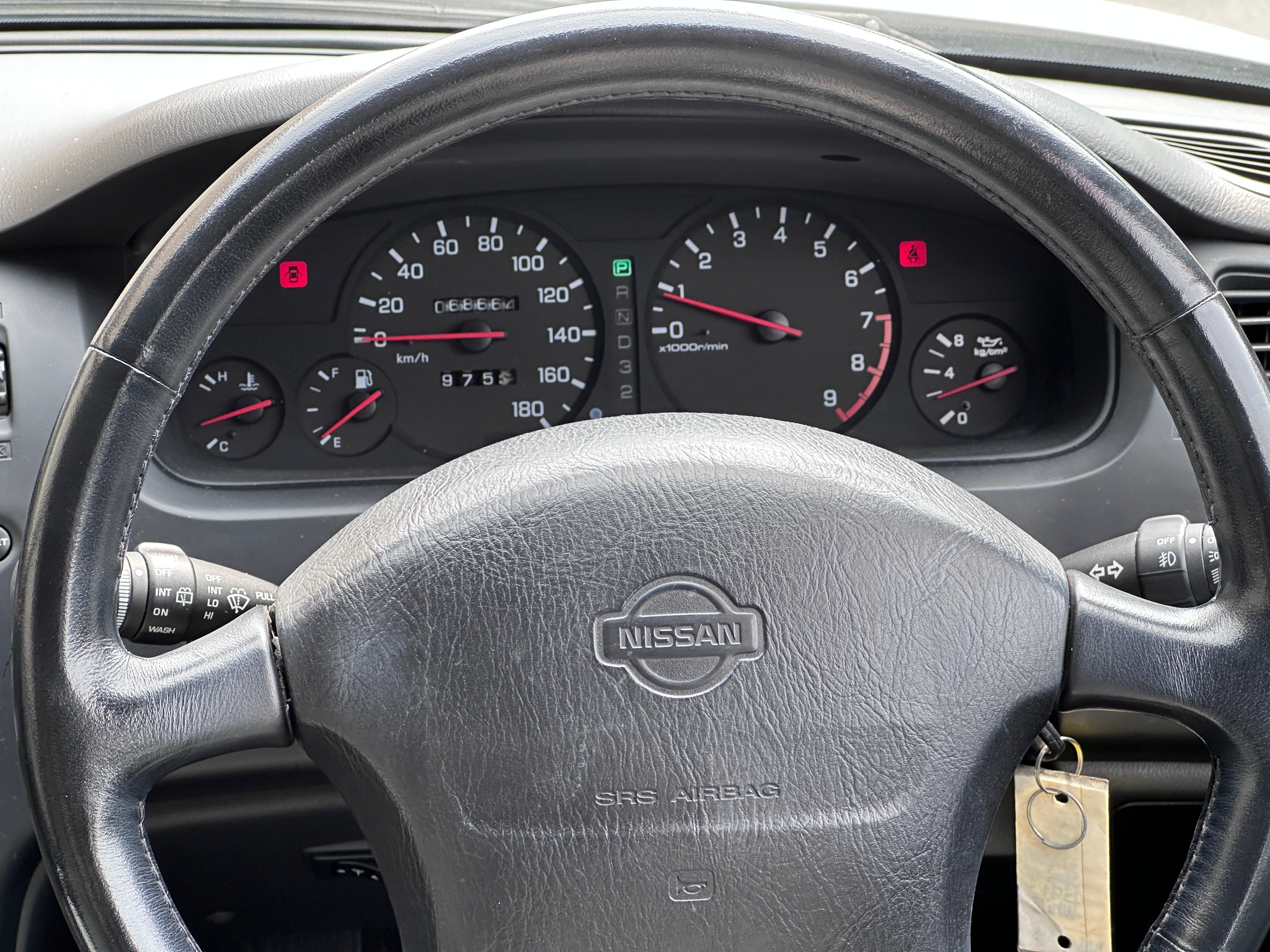 1995 Nissan Skyline GTS25 R33 Sedan