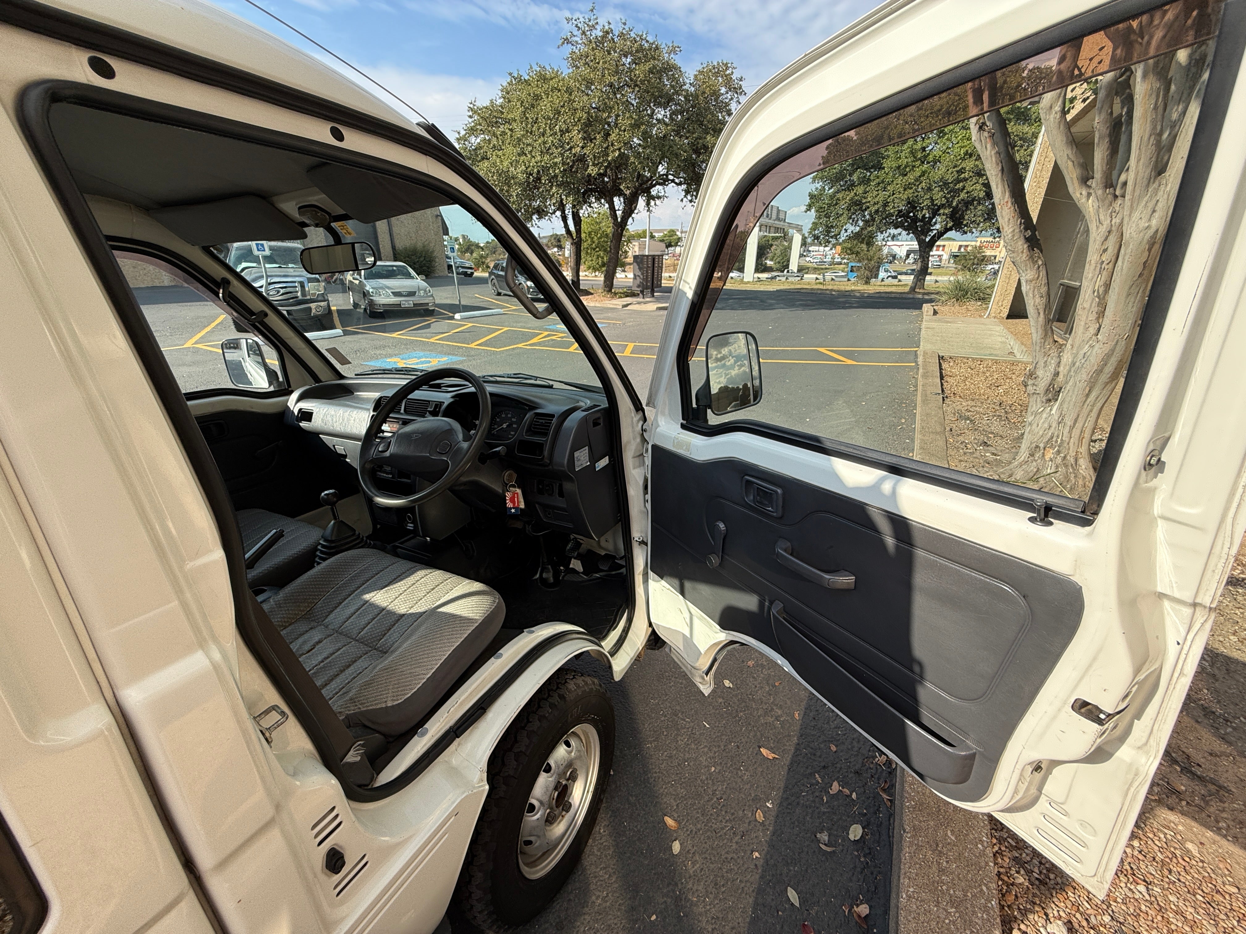 1996 Mitsubishi Jumbocab *SOLD*