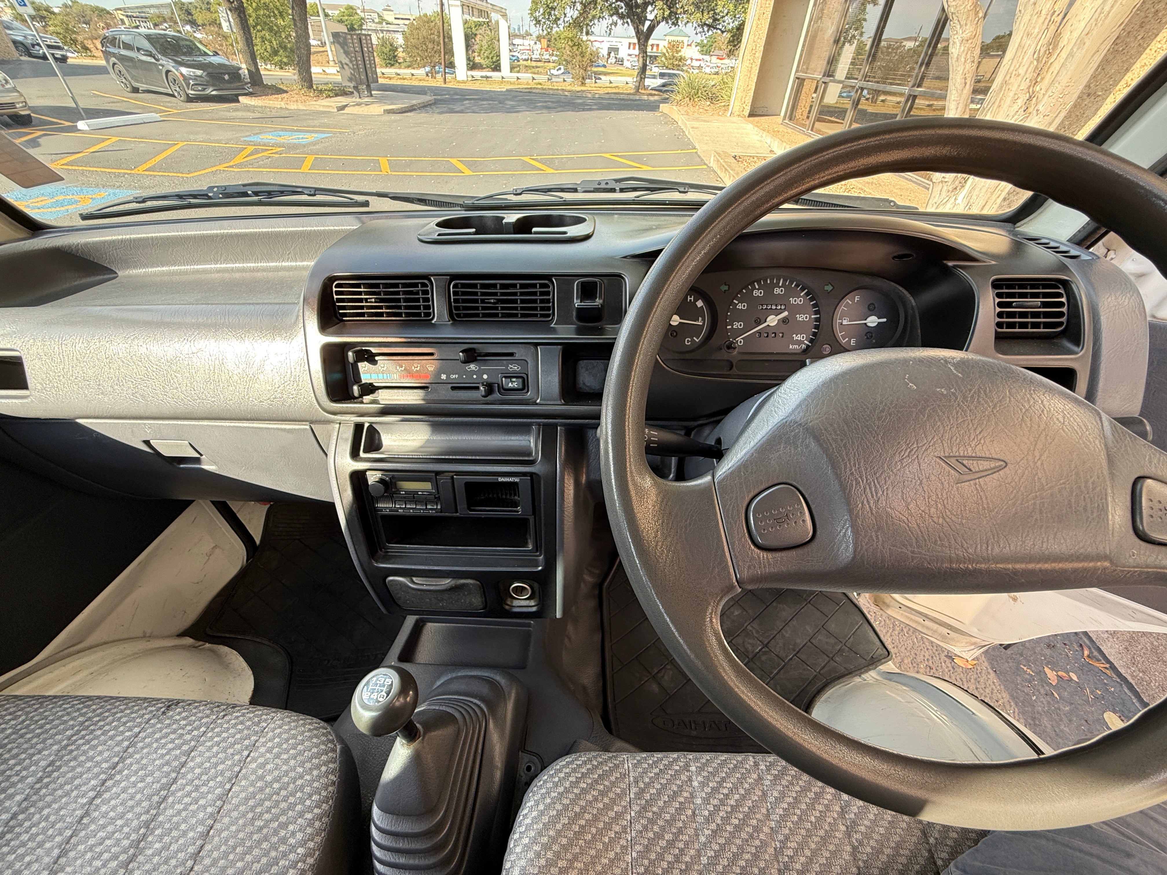 1996 Mitsubishi Jumbocab *SOLD*