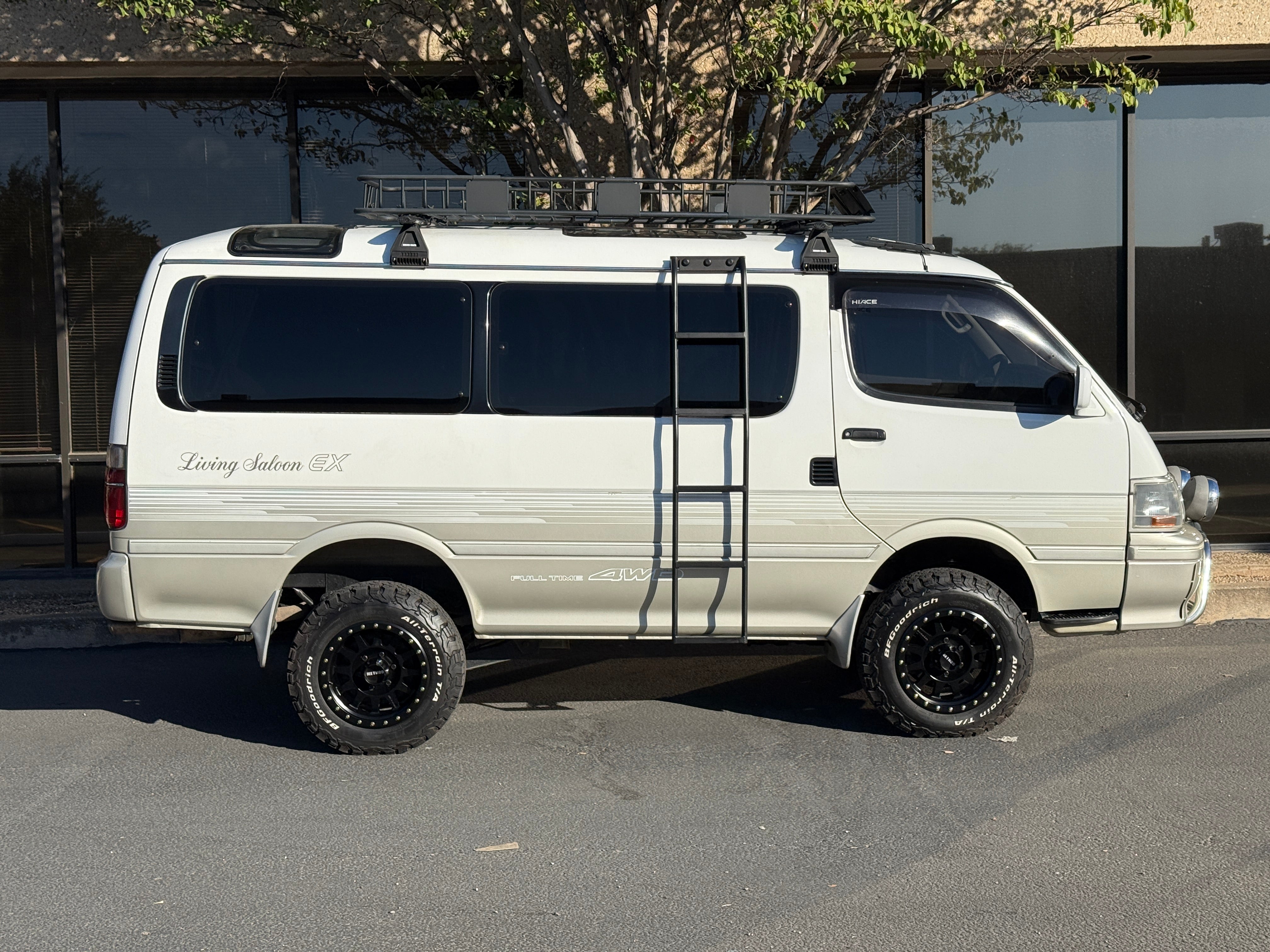 1996 Toyota Hiace Super Custom Diesel 4x4 *SOLD*