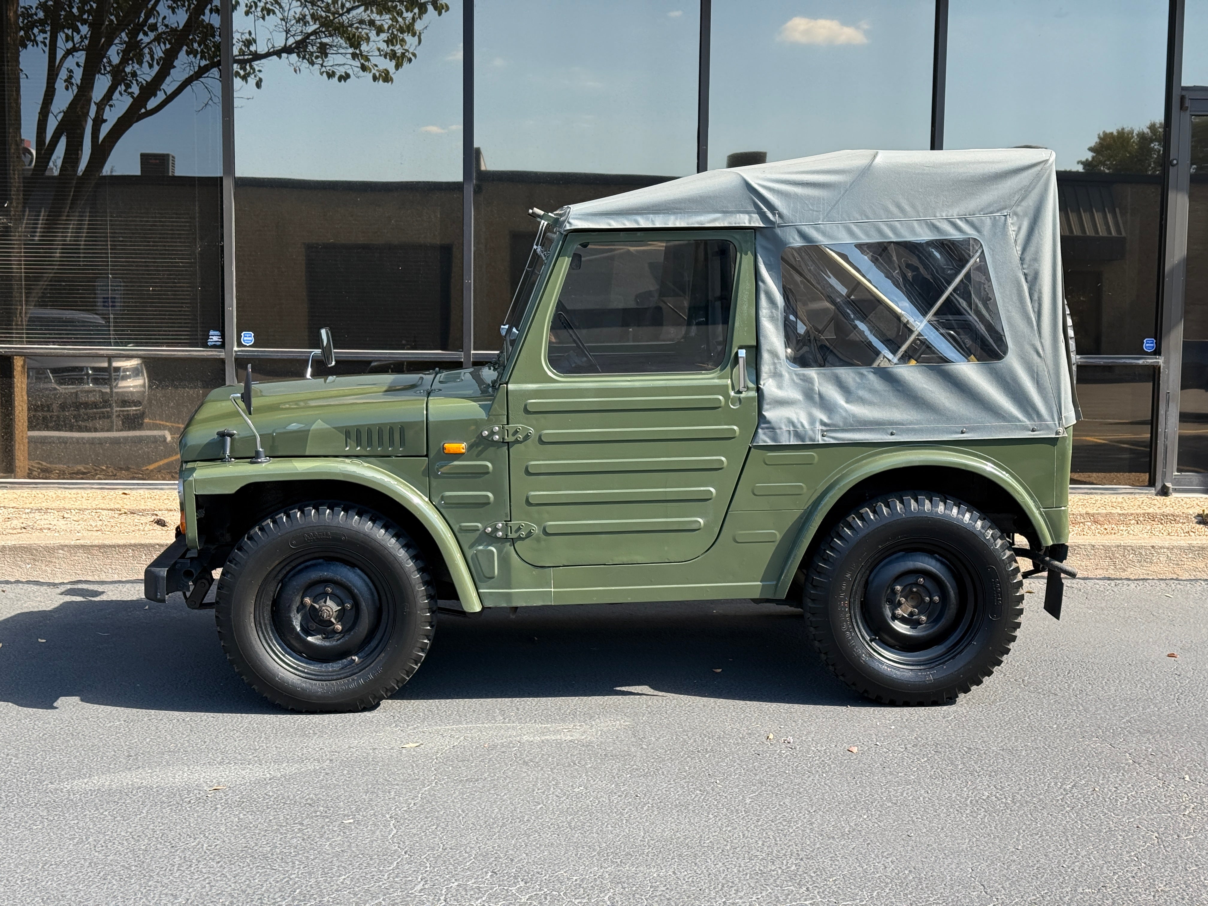 1980 Suzuki Jimny SJ10 4x4 2-Stroke