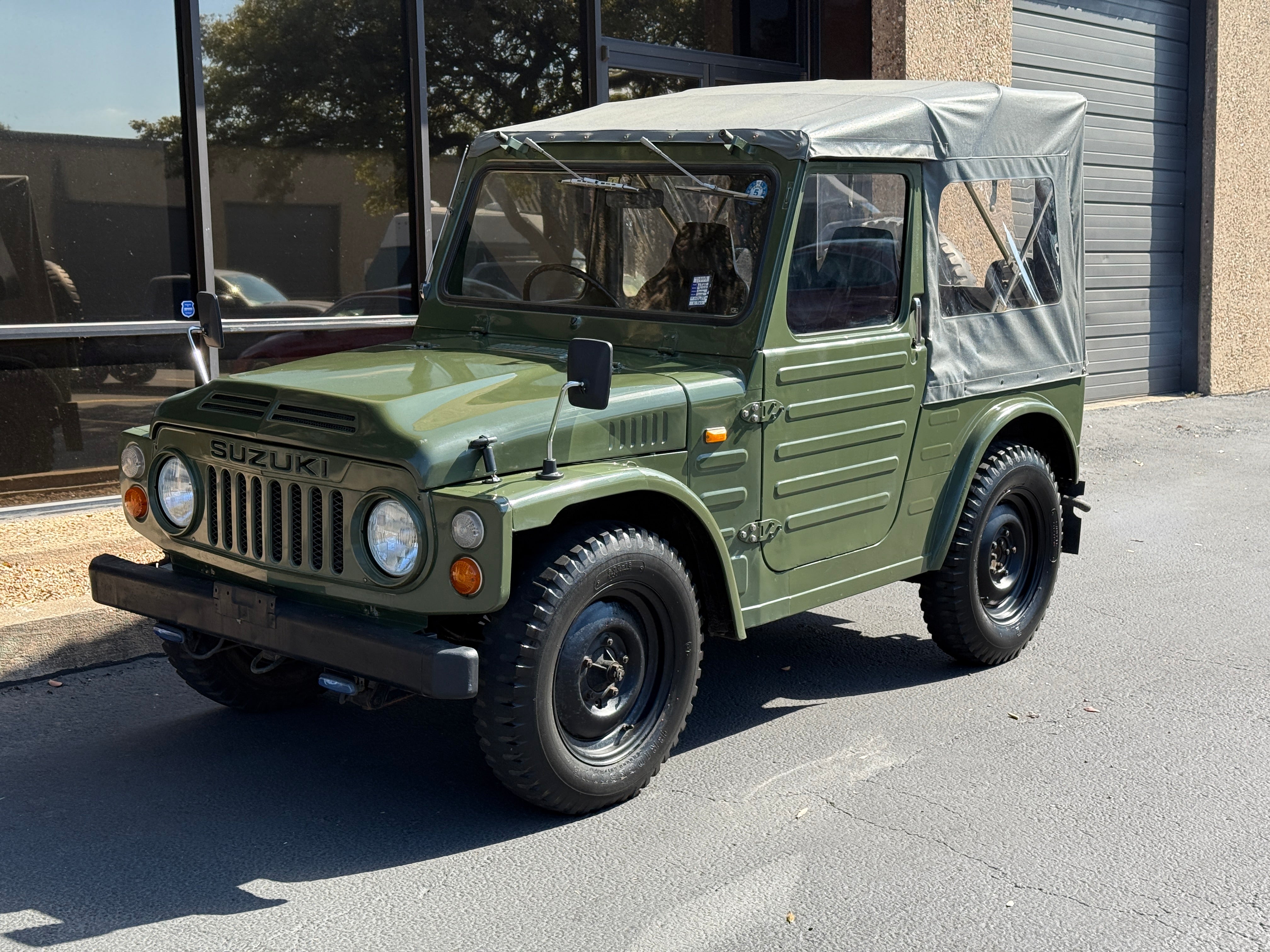 1980 Suzuki Jimny SJ10 4x4 2-Stroke