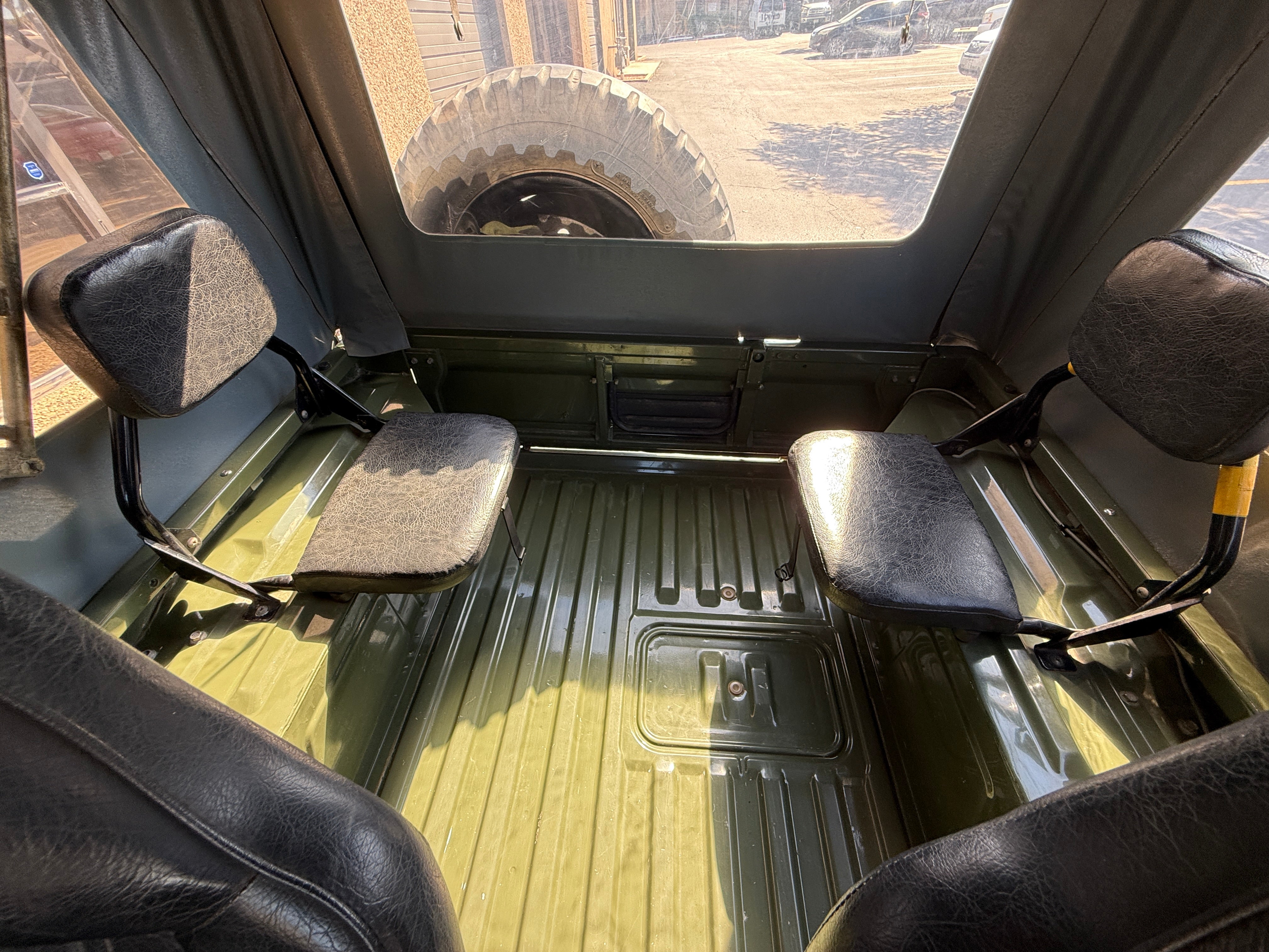1980 Suzuki Jimny SJ10 4x4 2-Stroke