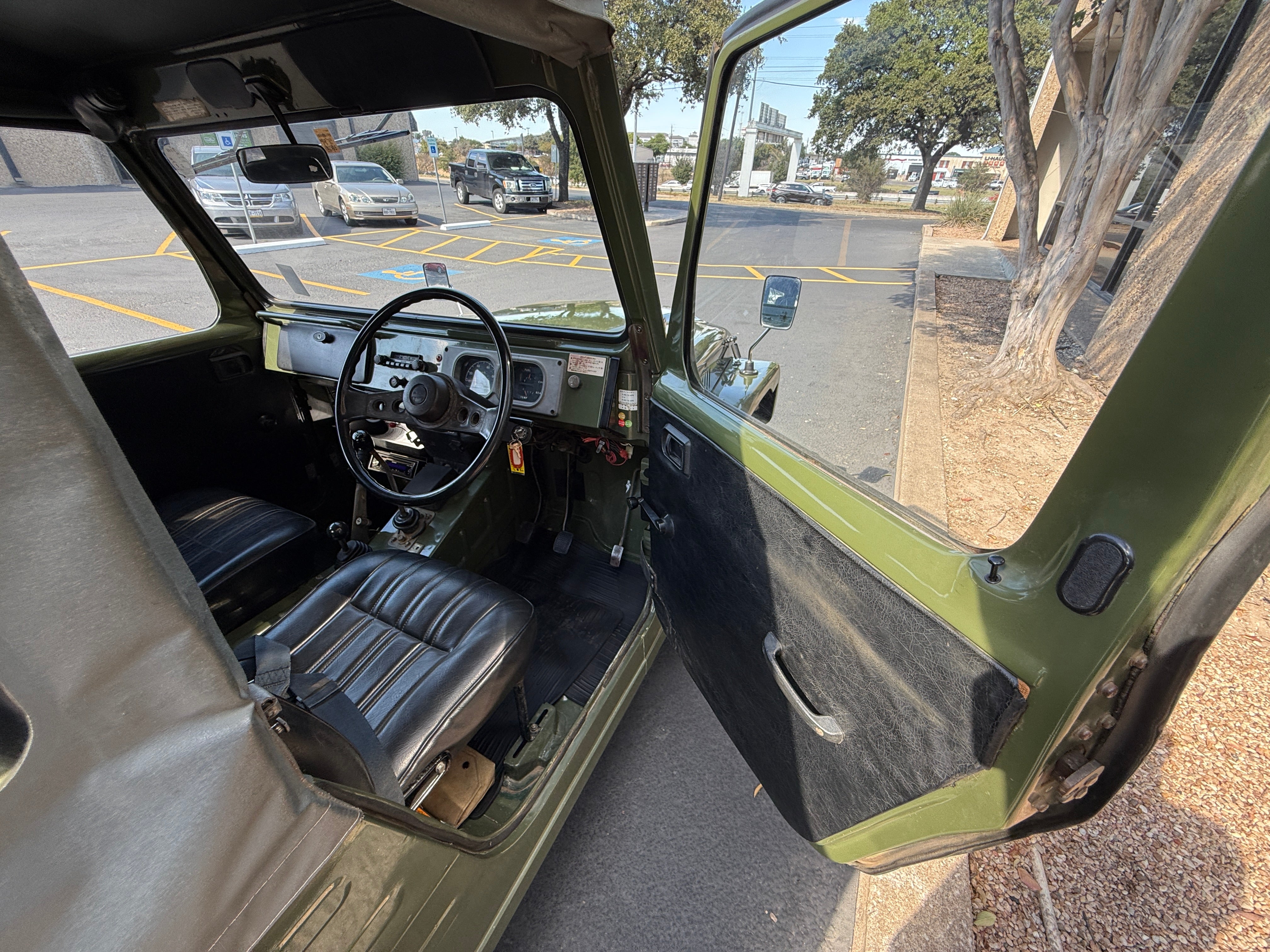 1980 Suzuki Jimny SJ10 4x4 2-Stroke