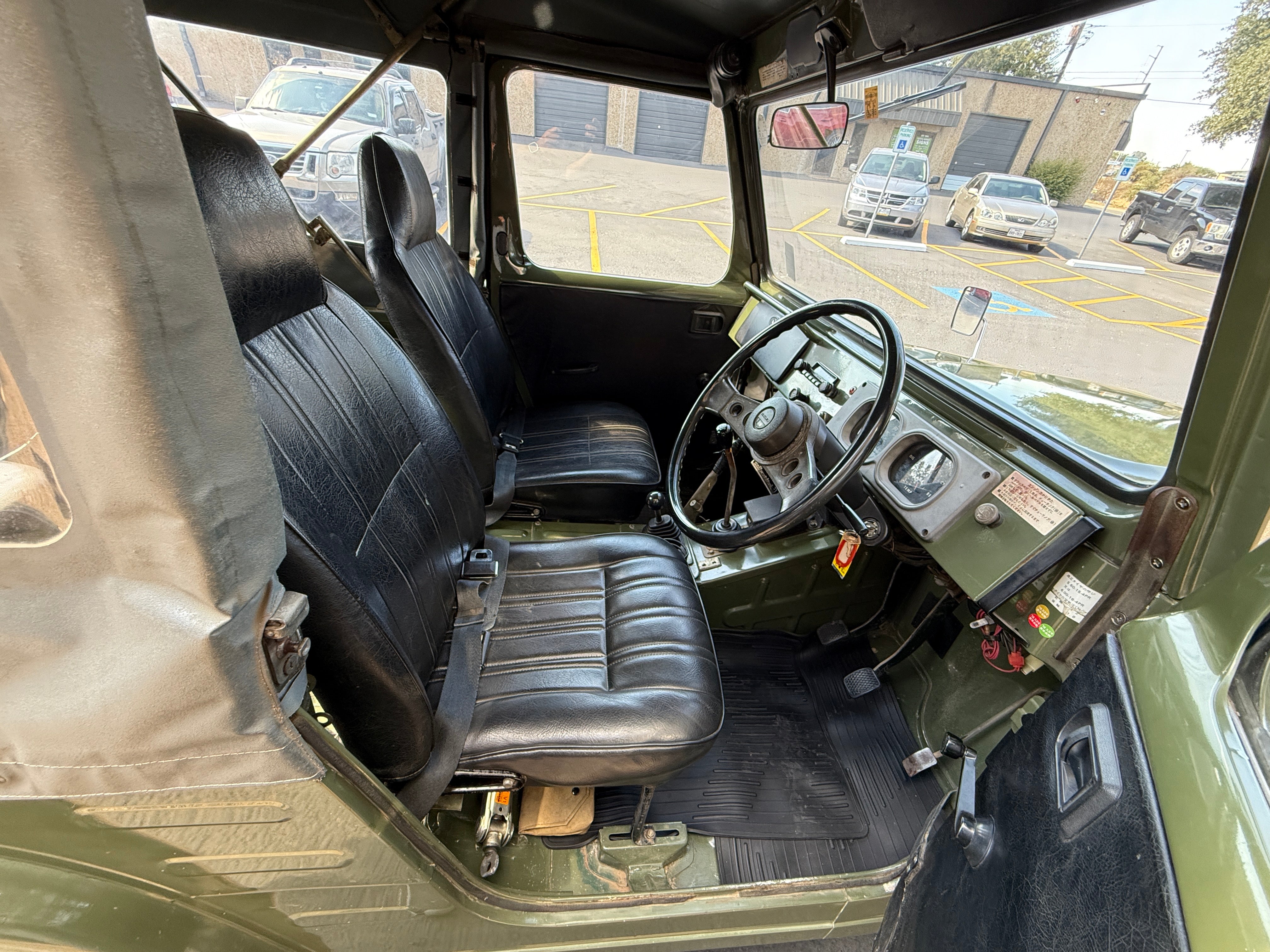 1980 Suzuki Jimny SJ10 4x4 2-Stroke
