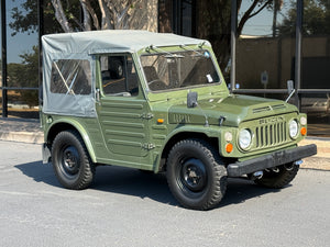1980 Suzuki Jimny SJ10 4x4 2-Stroke