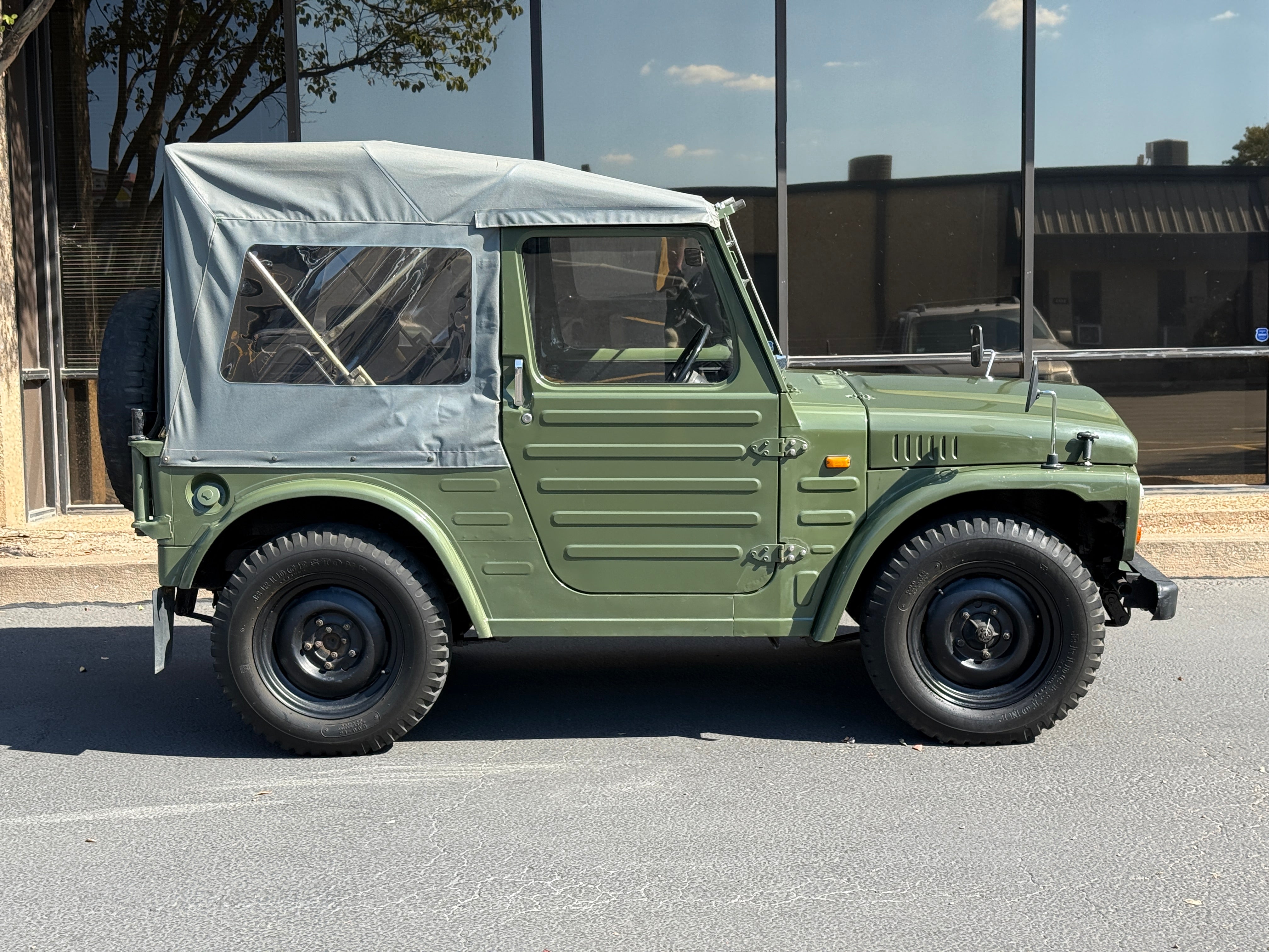 1980 Suzuki Jimny SJ10 4x4 2-Stroke