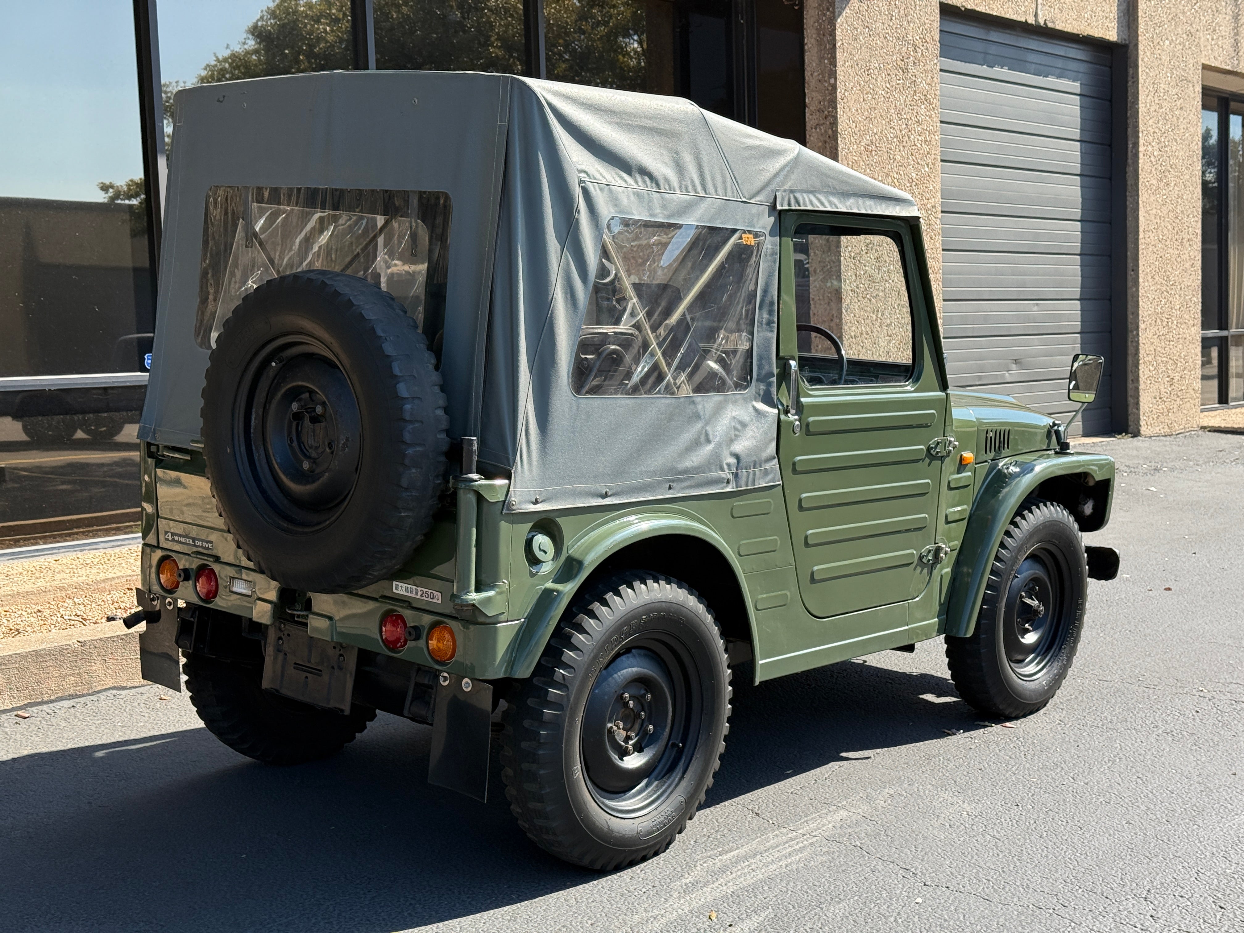 1980 Suzuki Jimny SJ10 4x4 2-Stroke