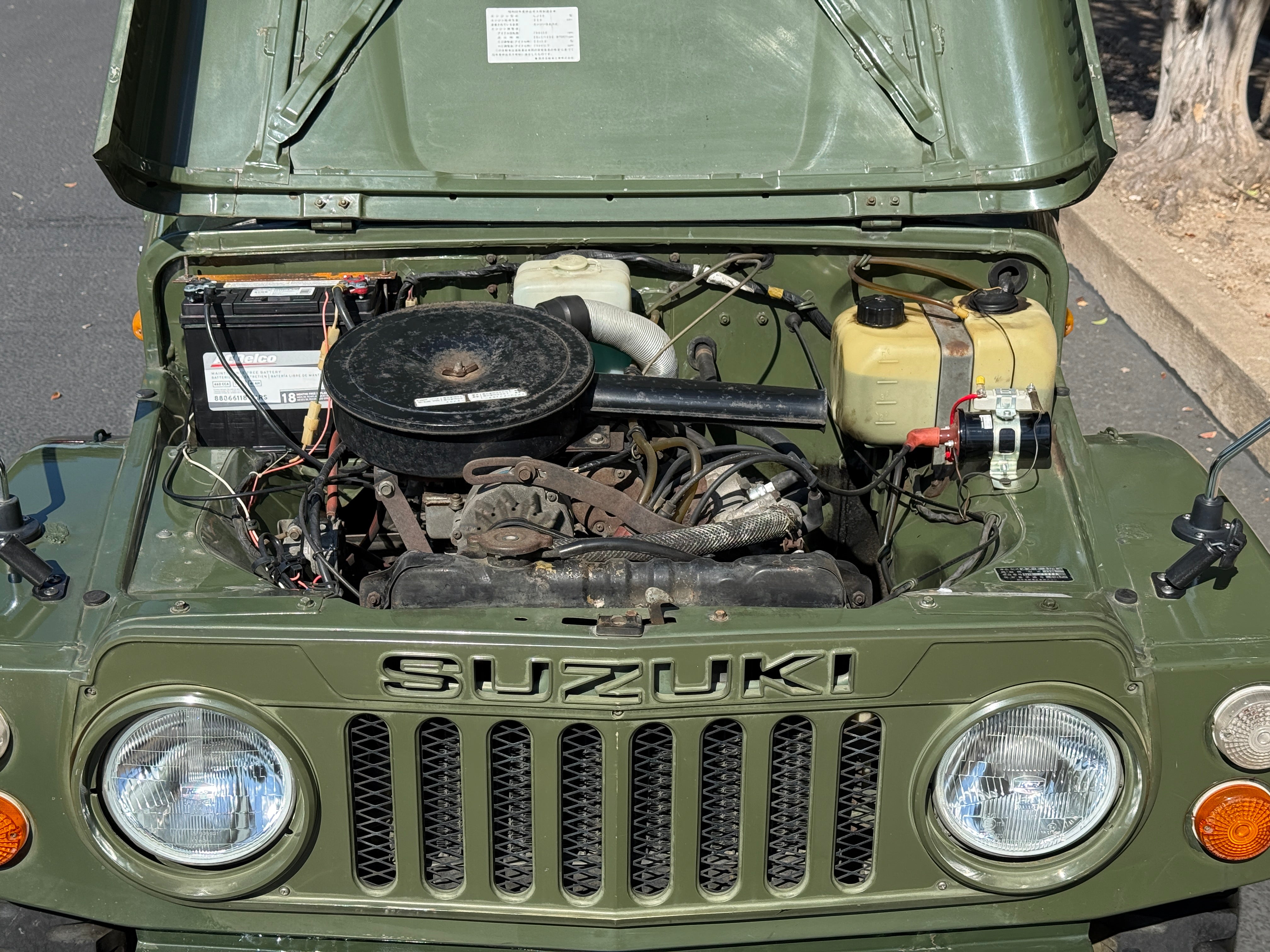 1980 Suzuki Jimny SJ10 4x4 2-Stroke
