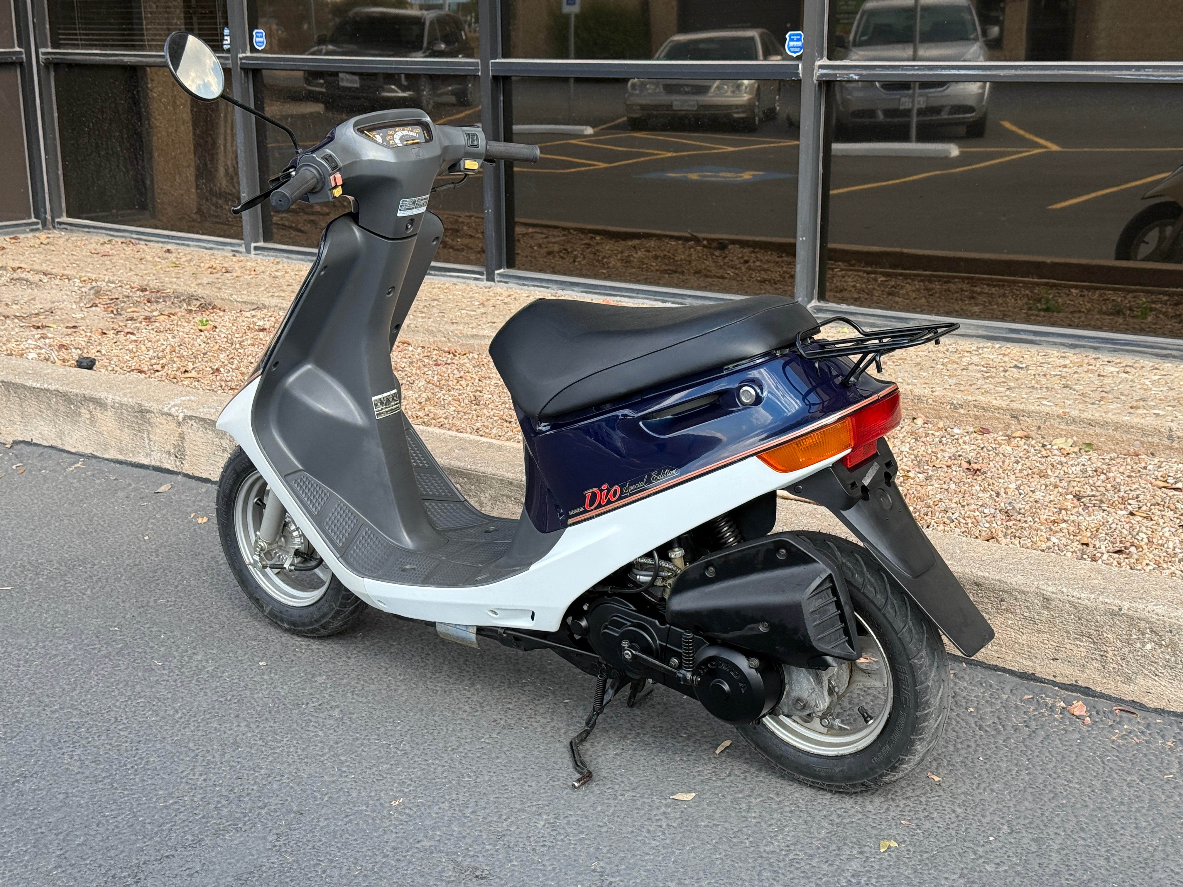 1990 Honda AF18 Dio Special Edition