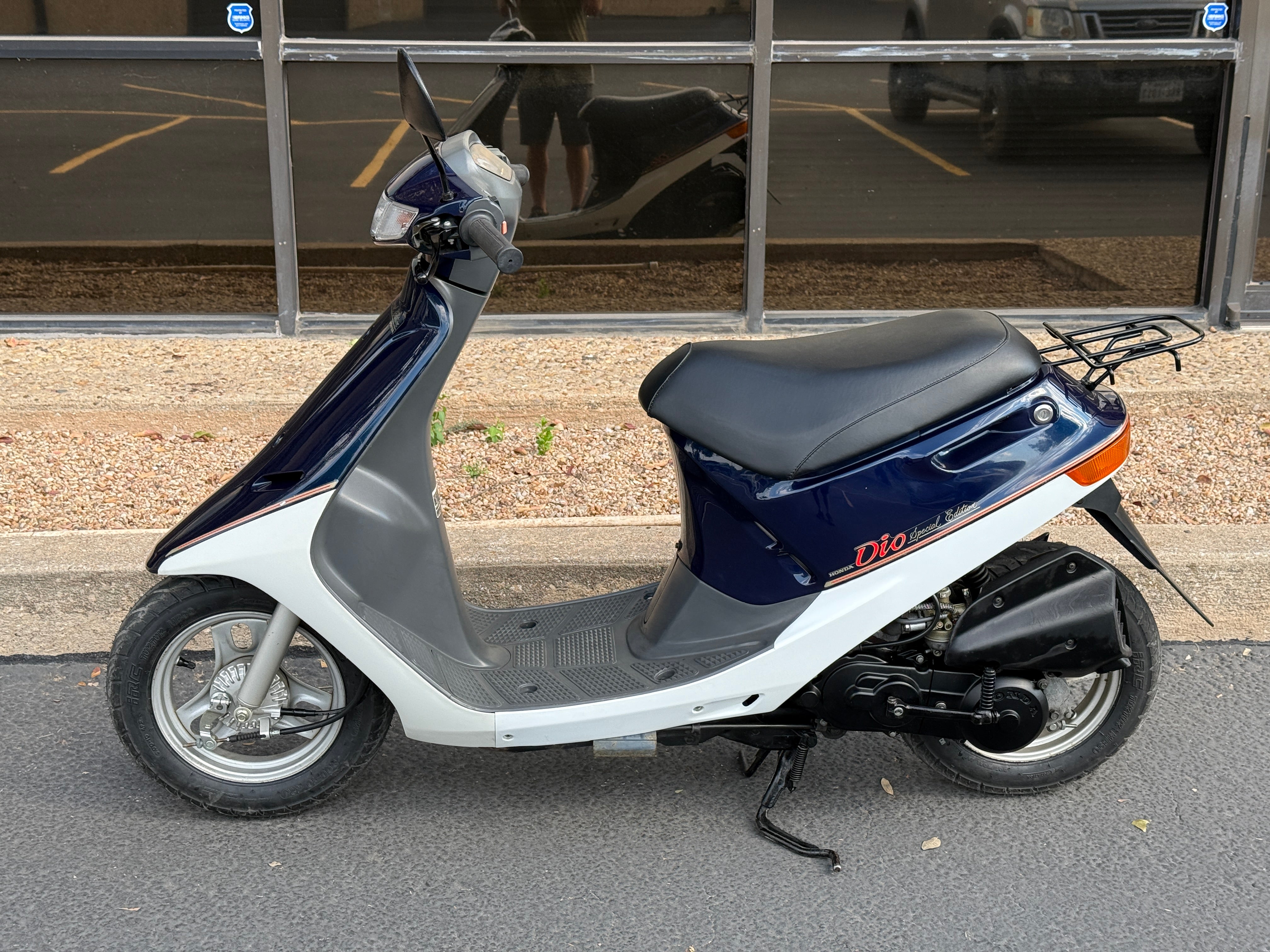 1990 Honda AF18 Dio Special Edition