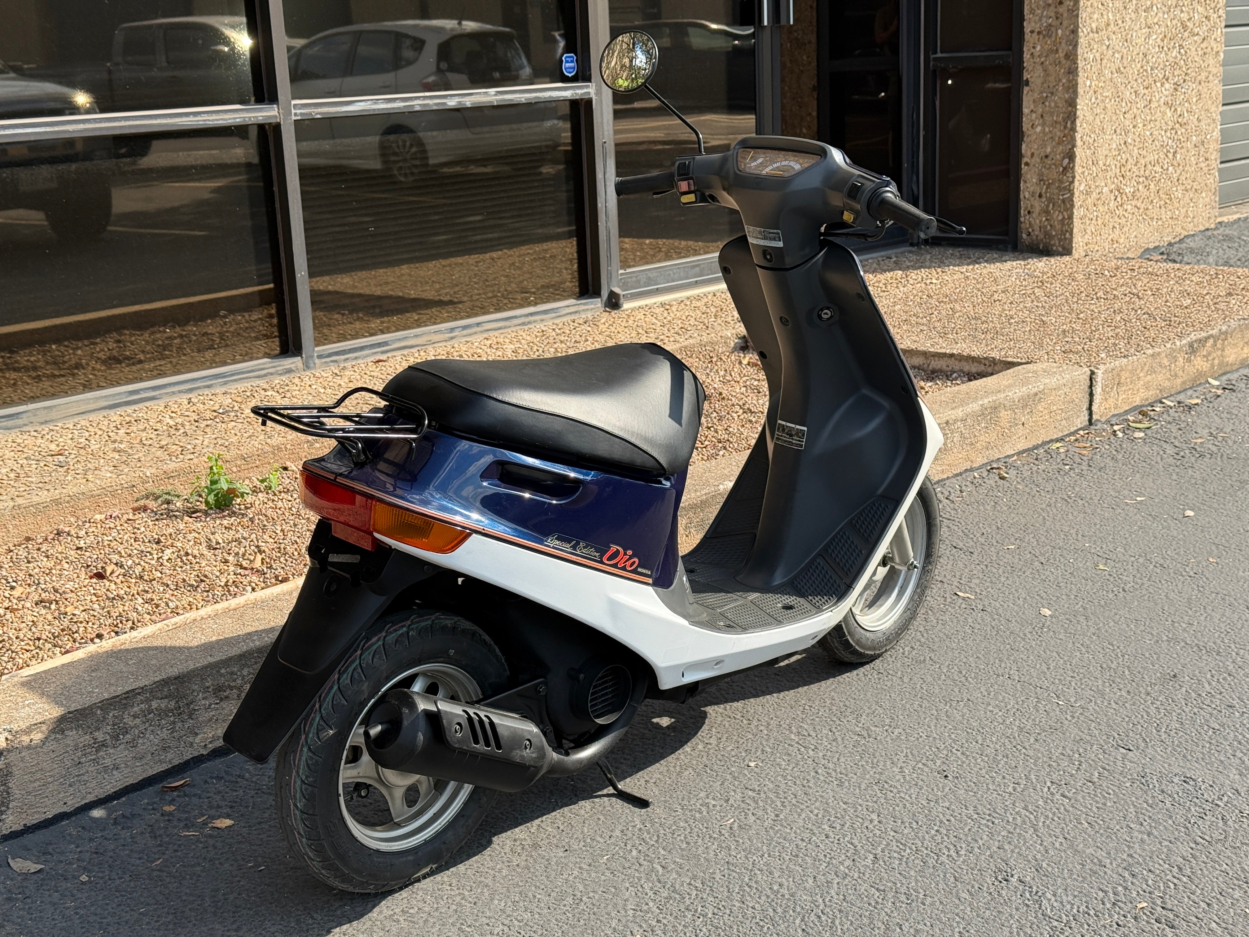 1990 Honda AF18 Dio Special Edition