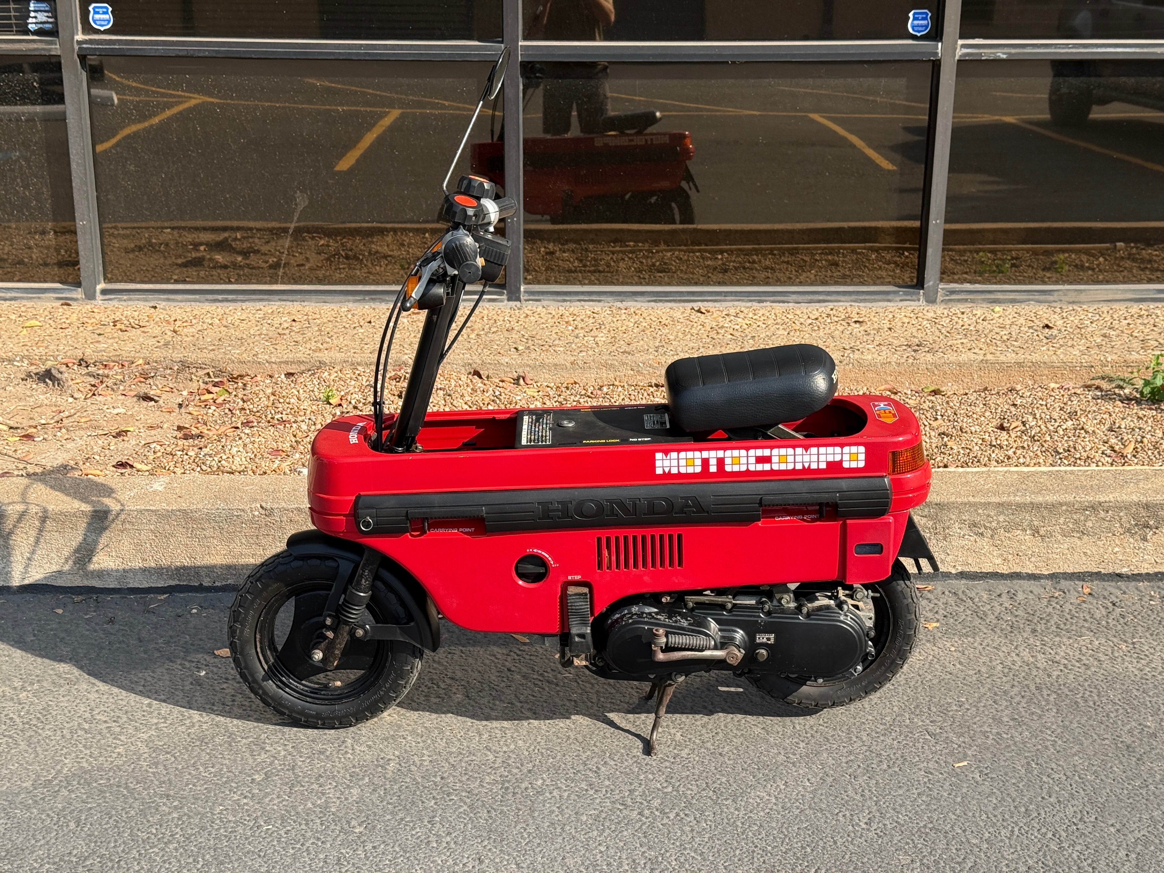 1981 Honda Motocompo