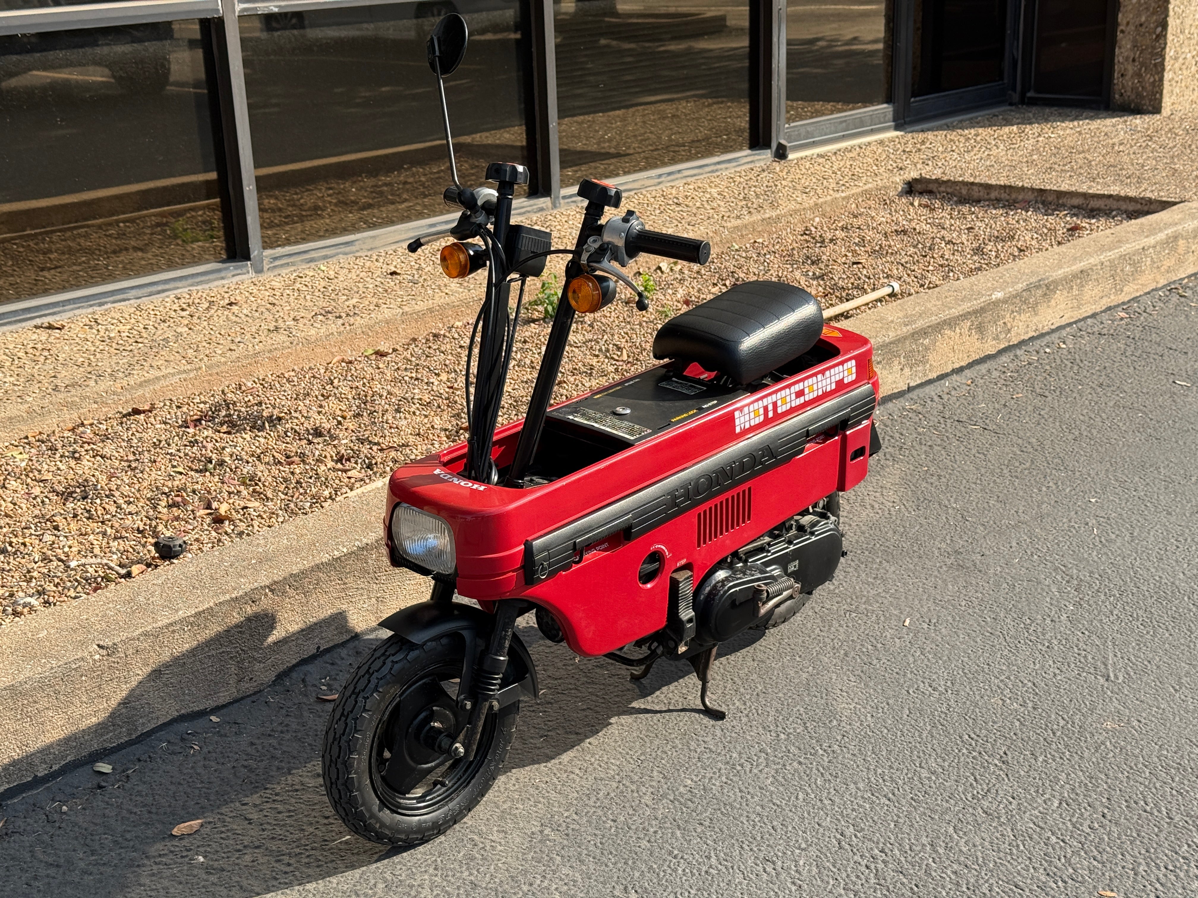 1981 Honda Motocompo