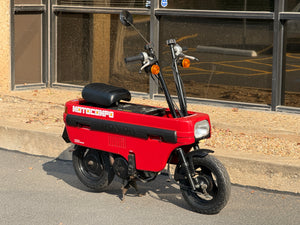 1981 Honda Motocompo