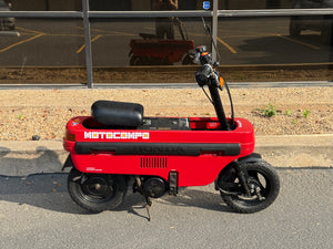 1981 Honda Motocompo