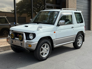 1996 Mitsubishi Pajero Mini VR-II Turbo *SOLD*