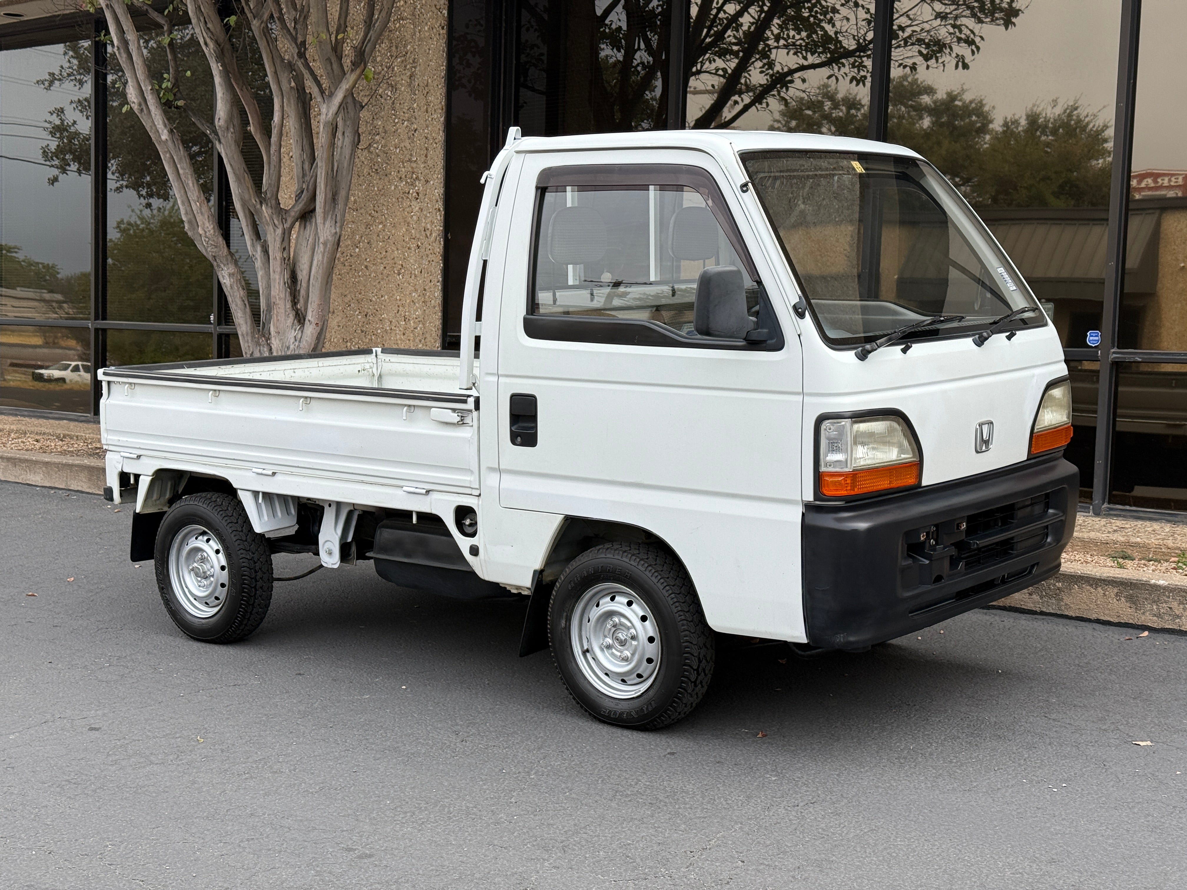 1994 Honda Acty 4x4 5-Speed A/C