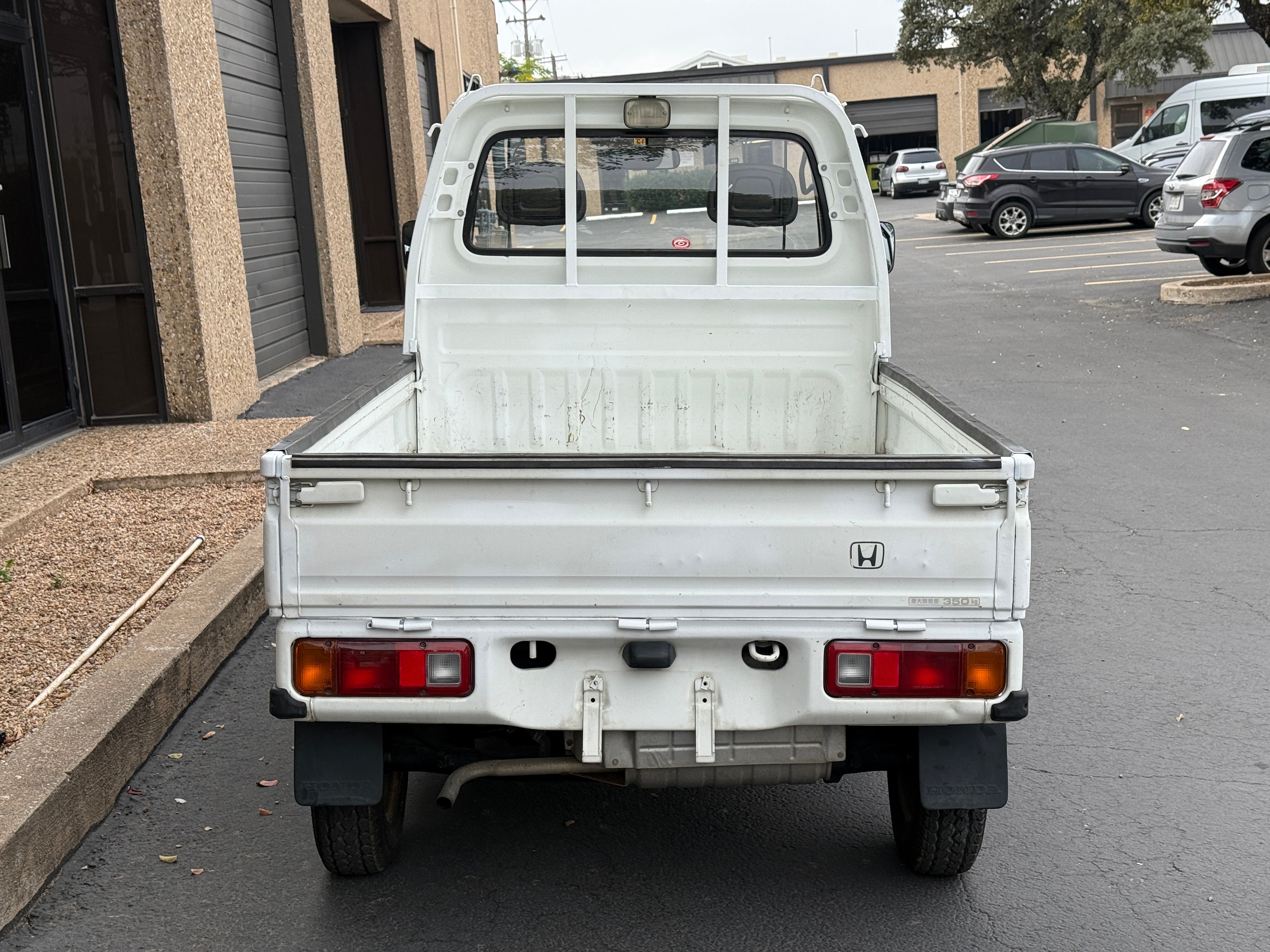 1994 Honda Acty 4x4 5-Speed A/C