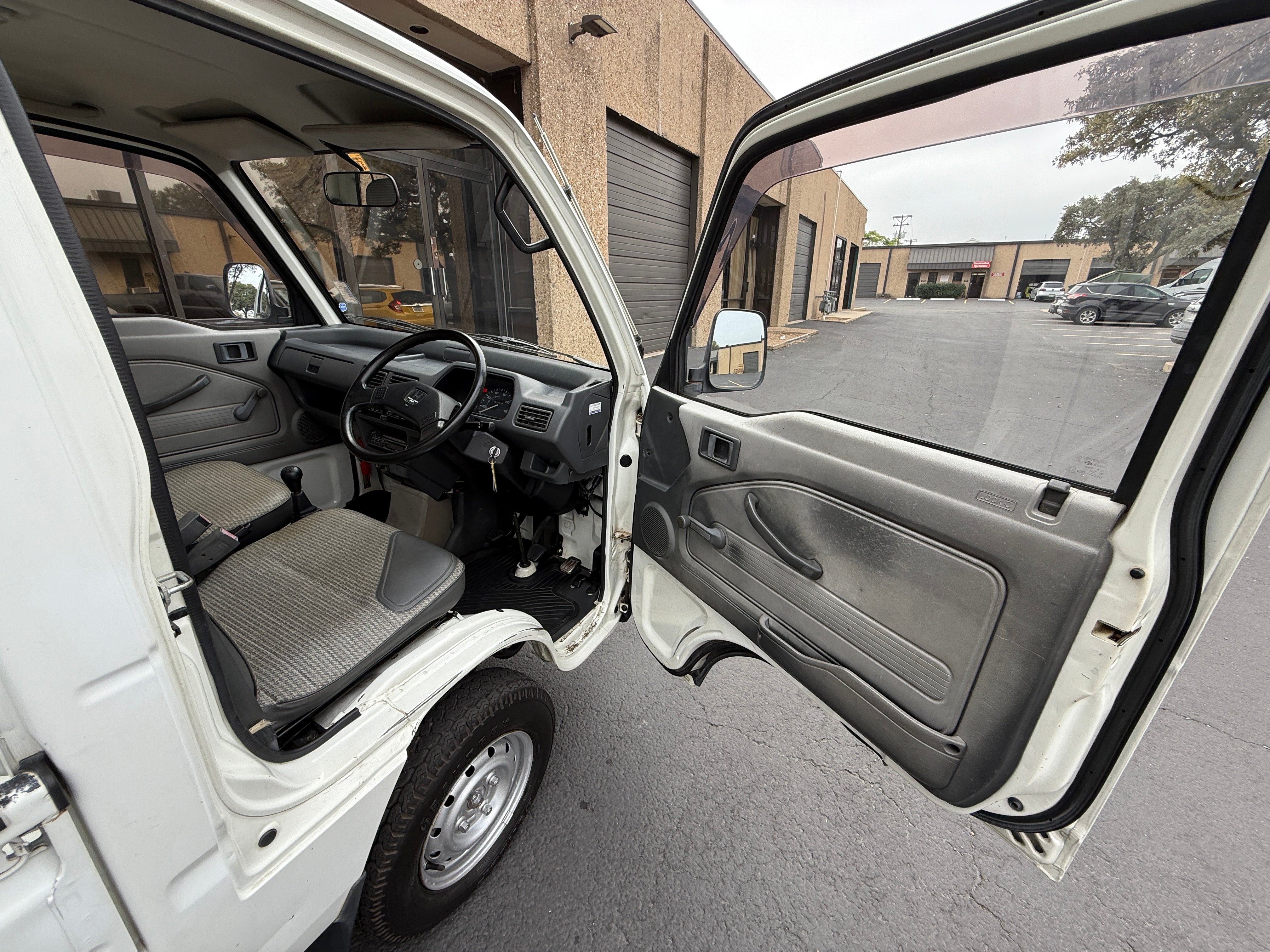 1994 Honda Acty 4x4 5-Speed A/C