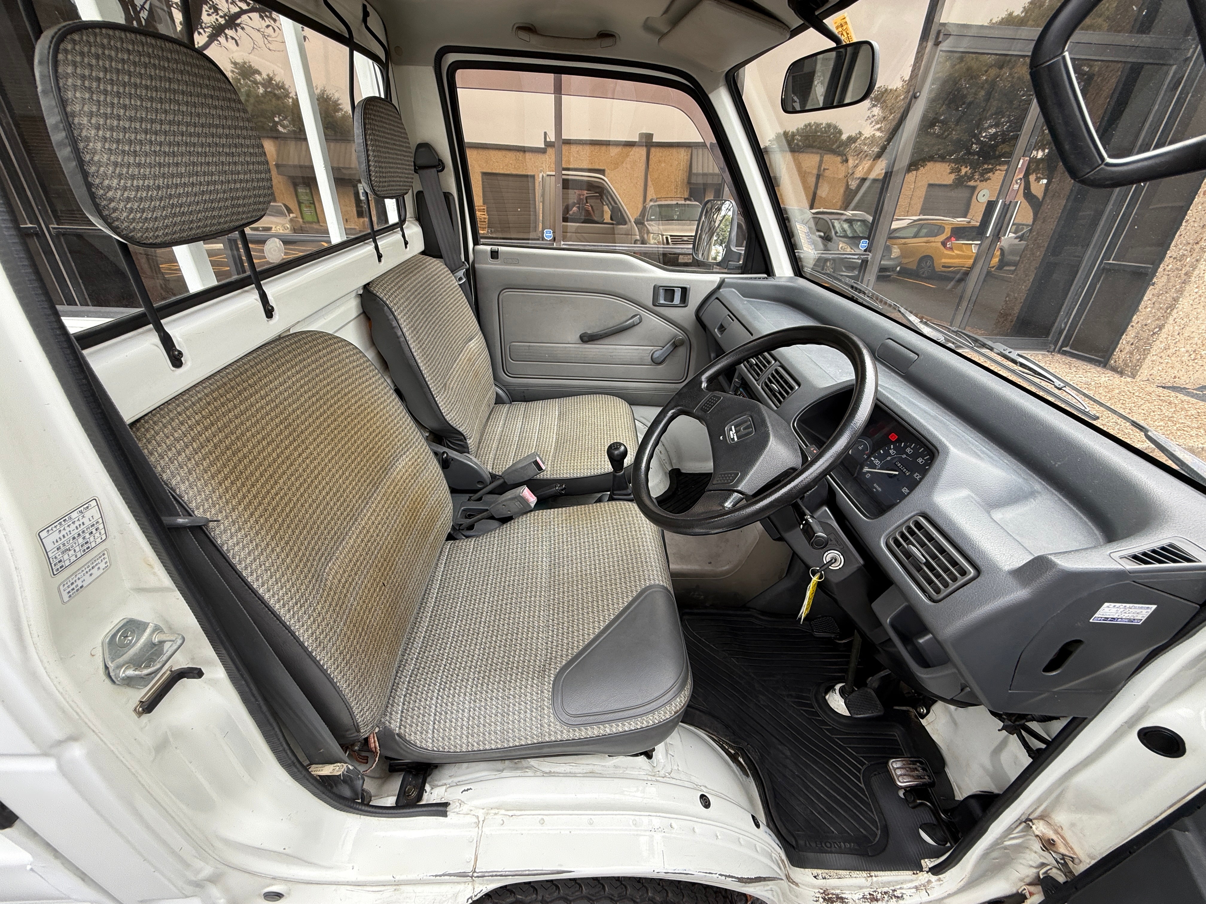 1994 Honda Acty 4x4 5-Speed A/C