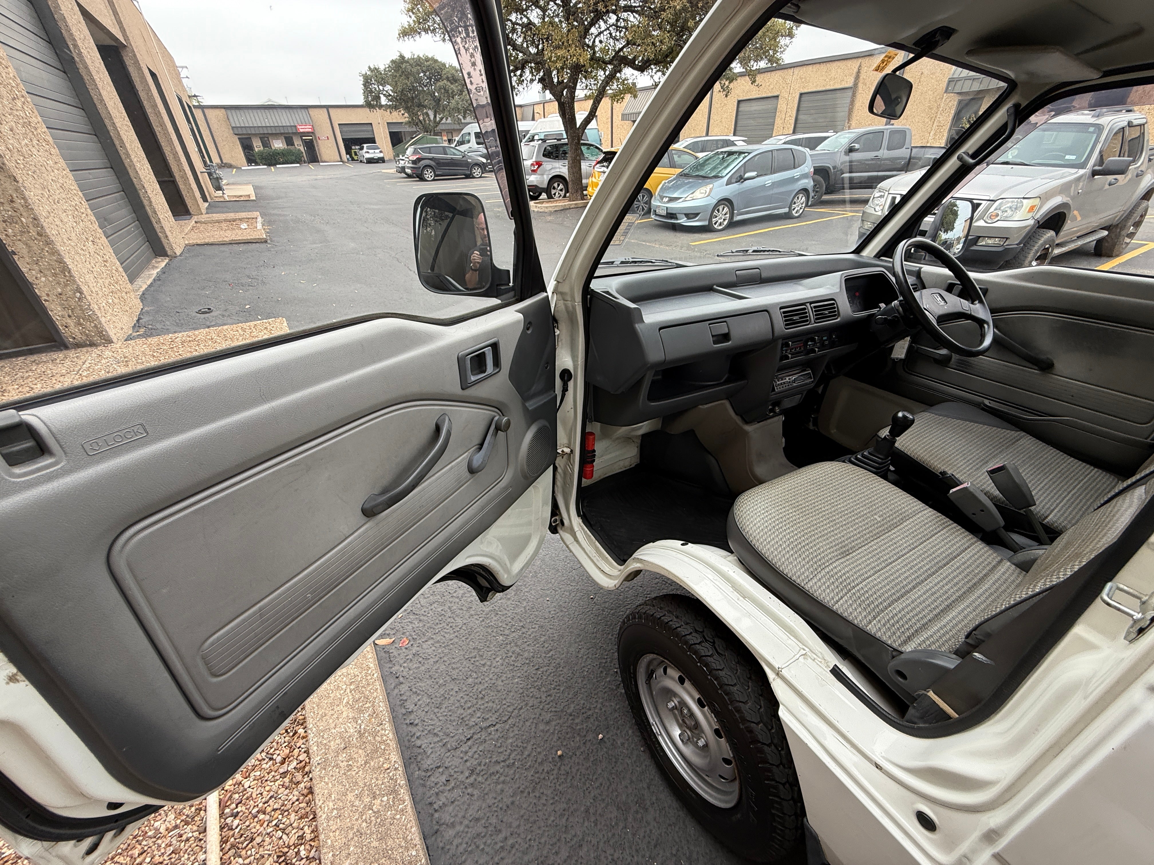 1994 Honda Acty 4x4 5-Speed A/C