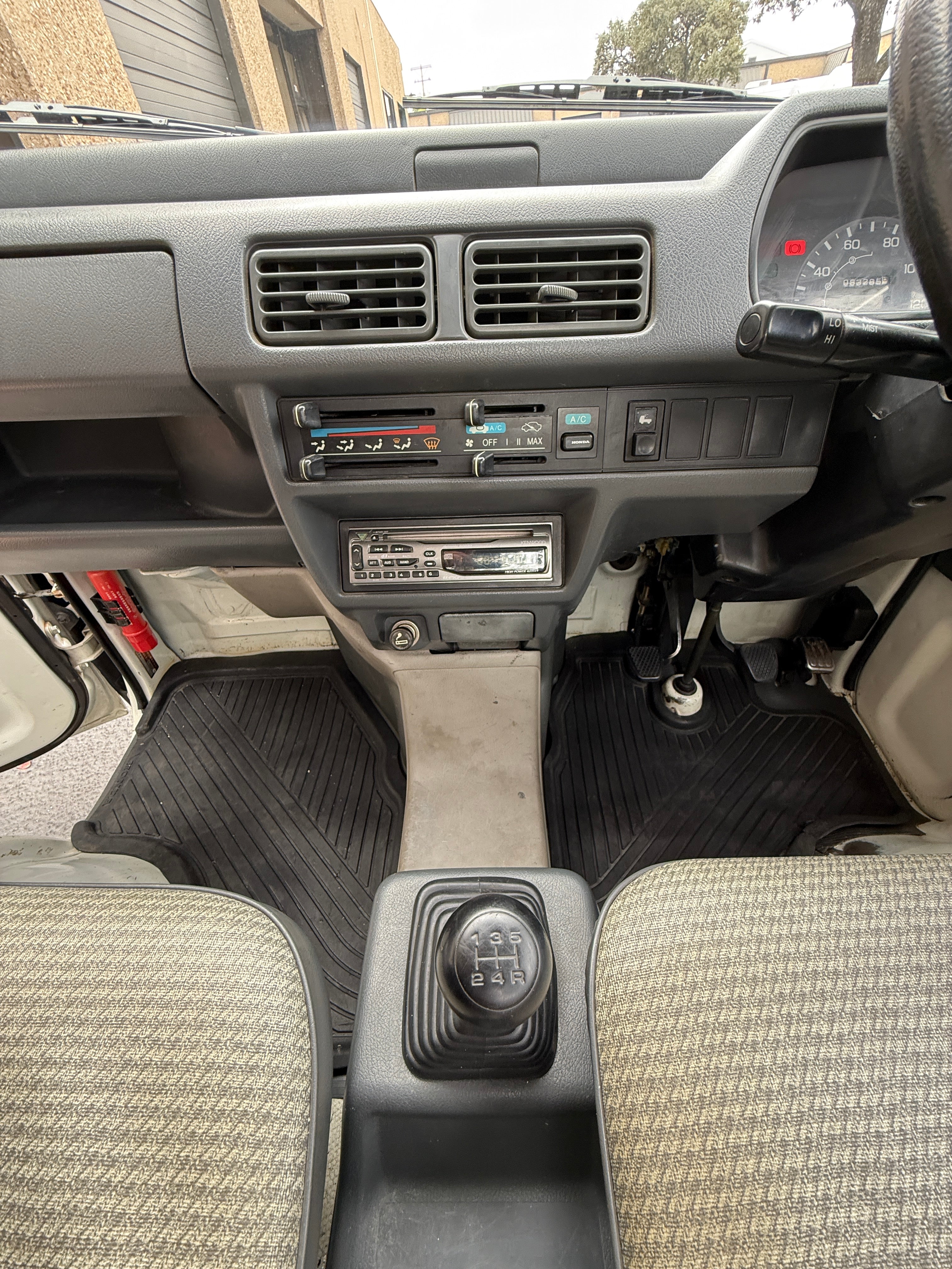 1994 Honda Acty 4x4 5-Speed A/C