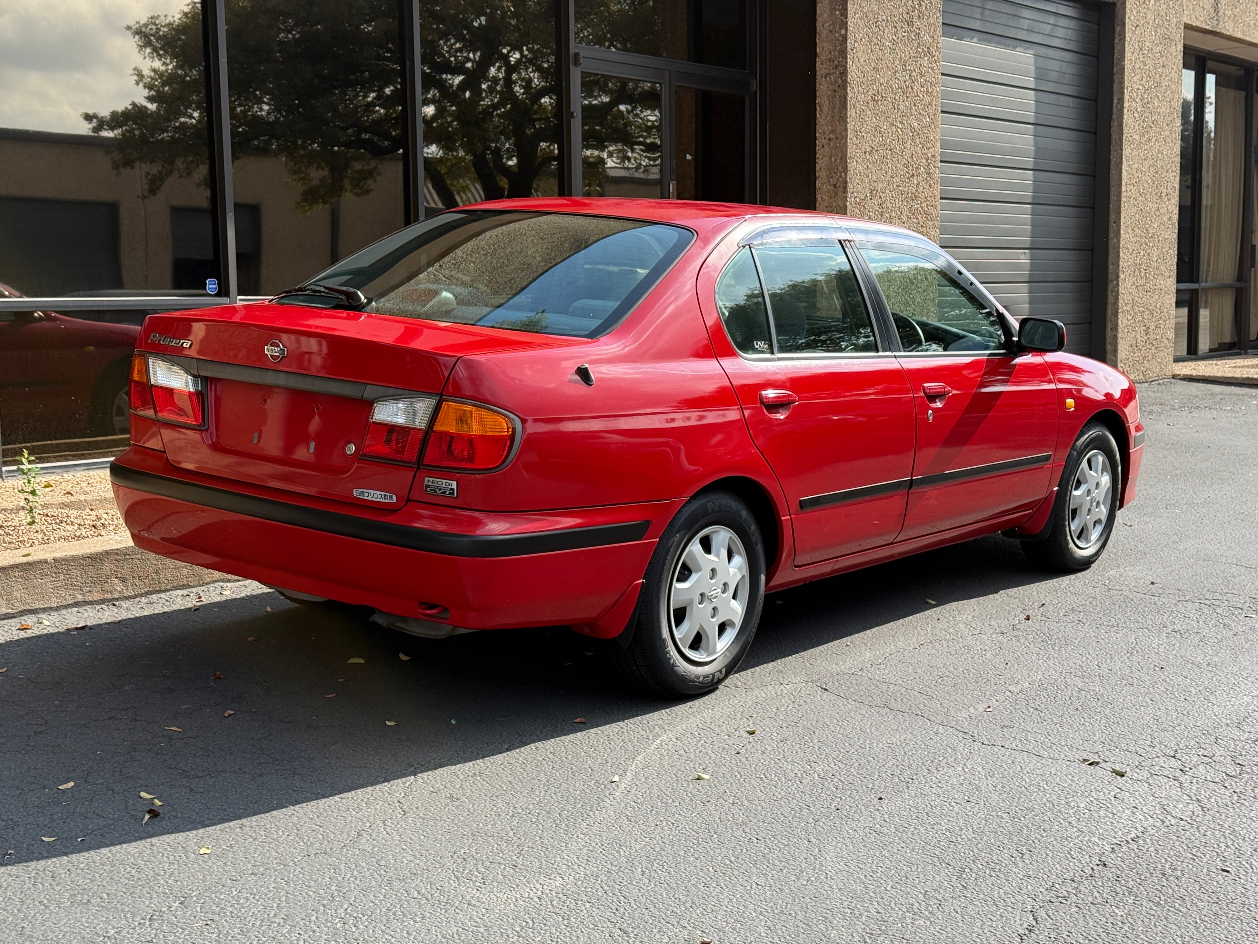1998 Nissan Primera (only 4728 miles!)