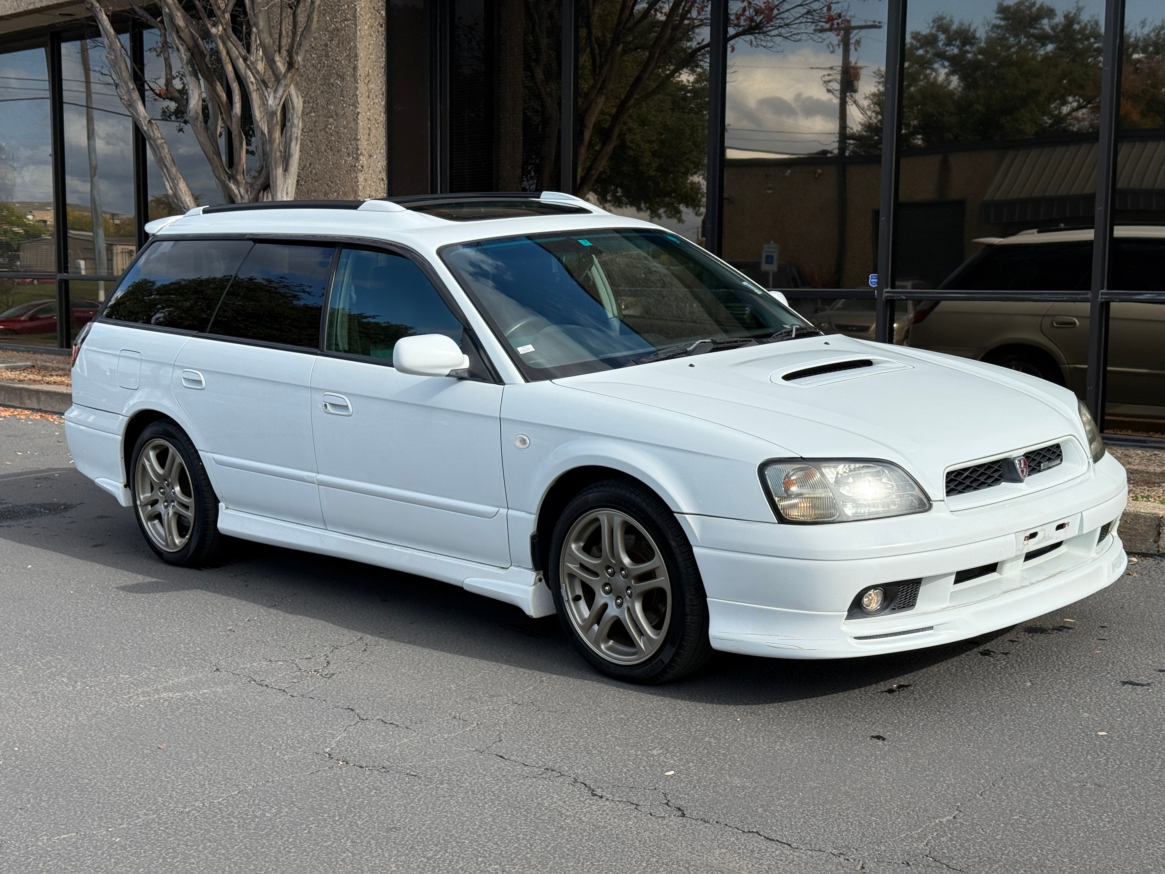 1999 Subaru Legacy GT-B Twin Turbo Wagon *SOLD*
