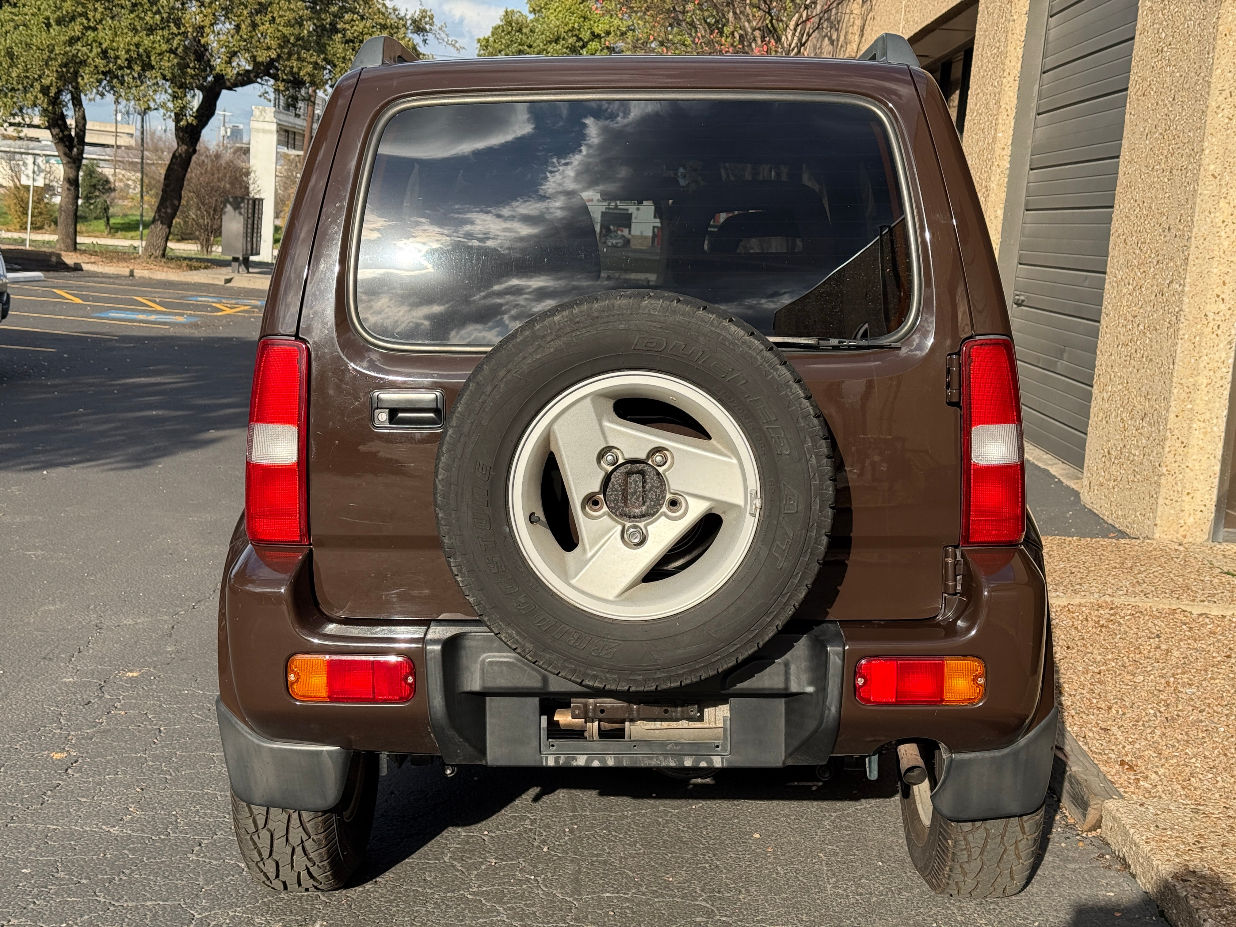 1999 Suzuki Jimny Wide 4x4
