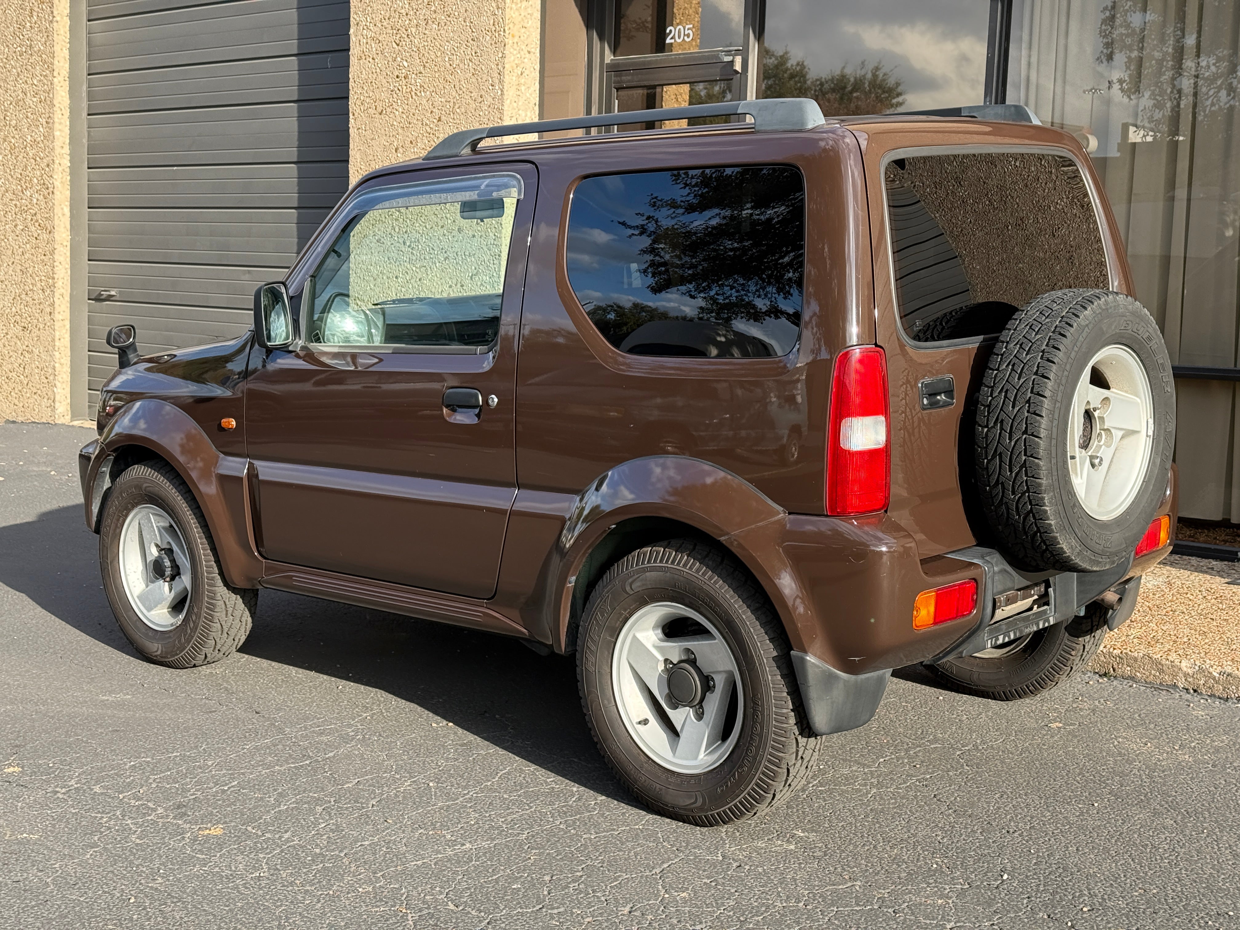 1999 Suzuki Jimny Wide 4x4