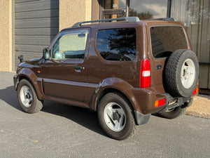 1999 Suzuki Jimny Wide 4x4