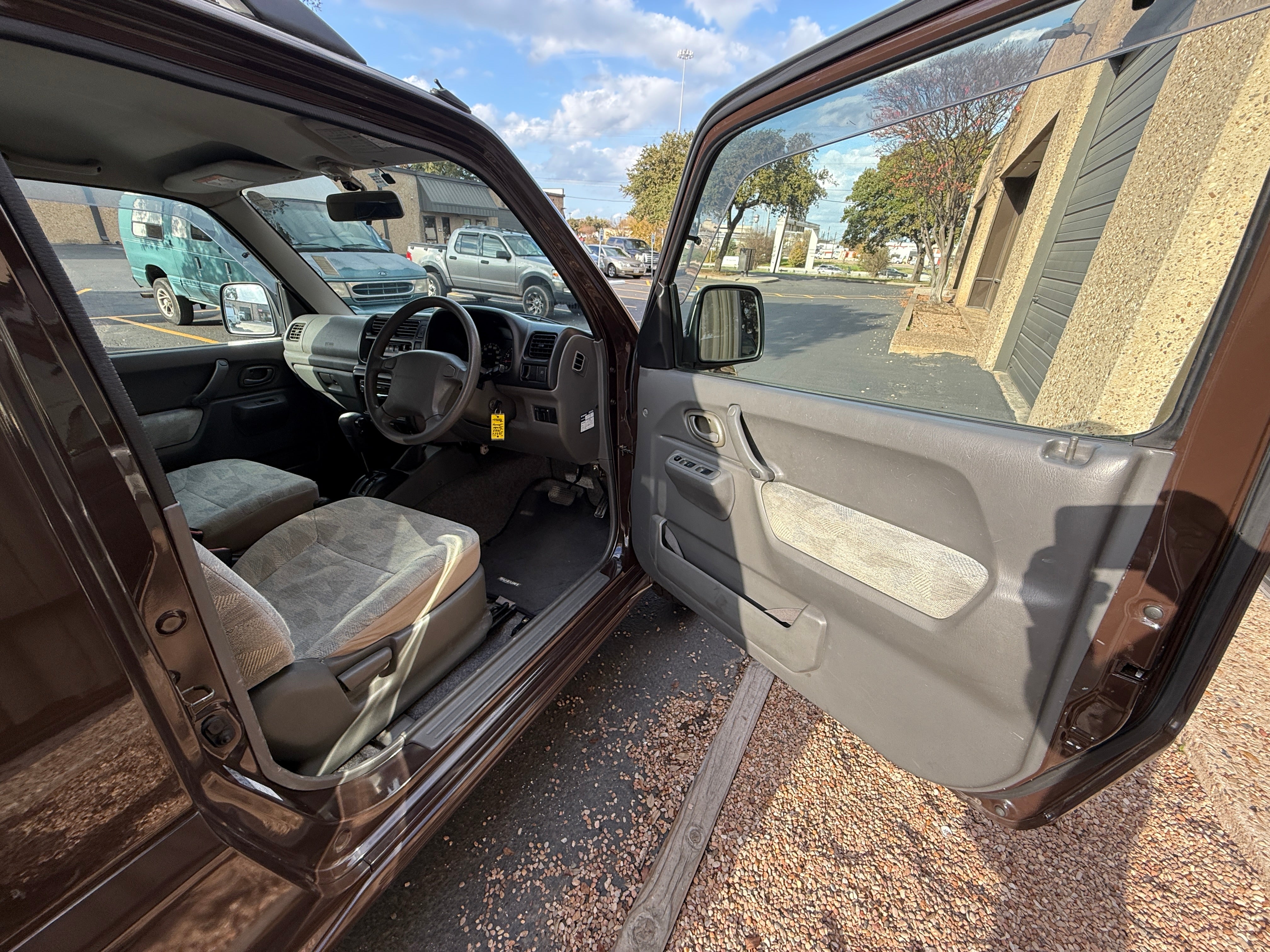 1999 Suzuki Jimny Wide 4x4