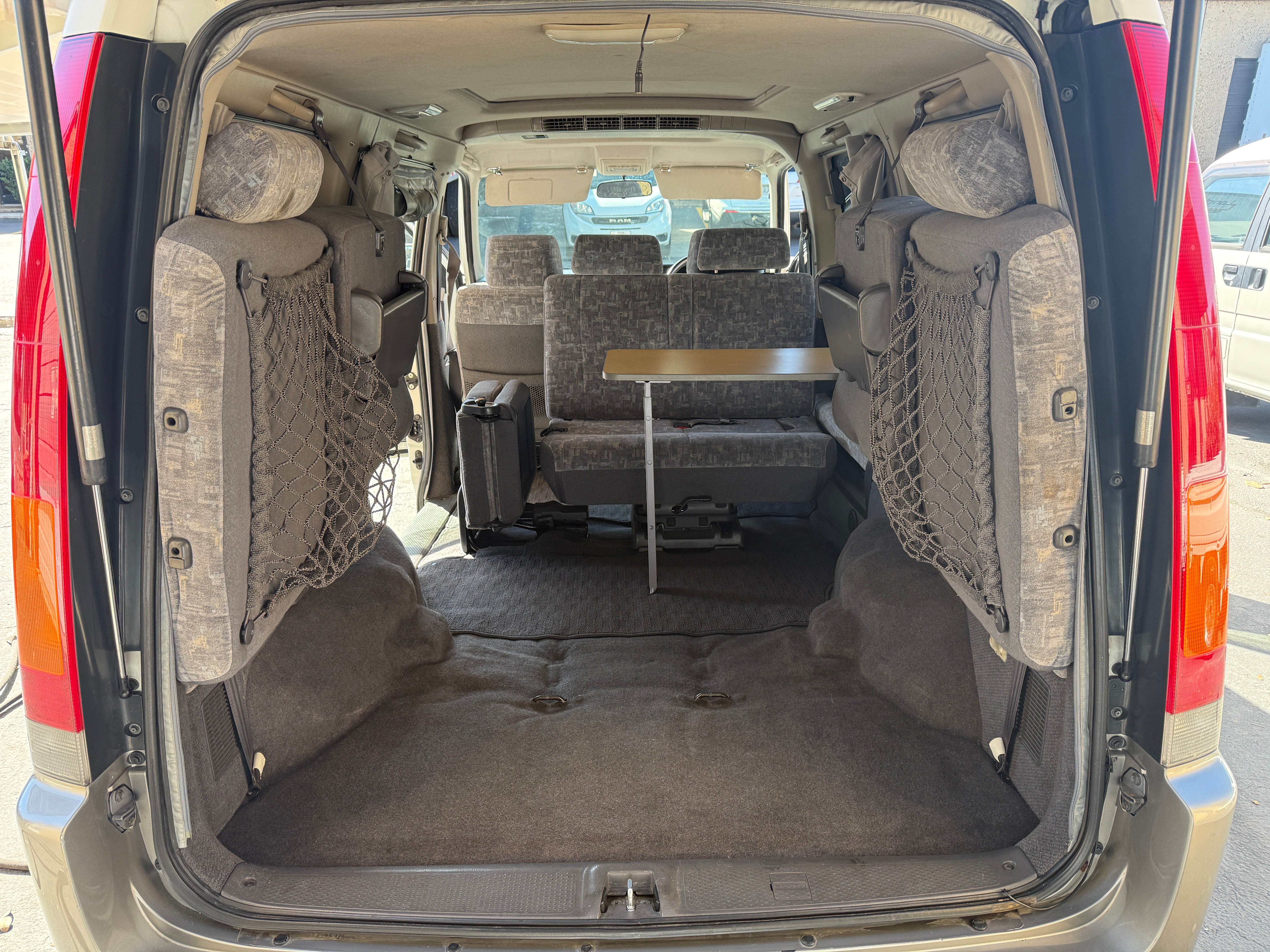 1999 Honda Stepwgn Weekender Field Deck Pop-Up Camper