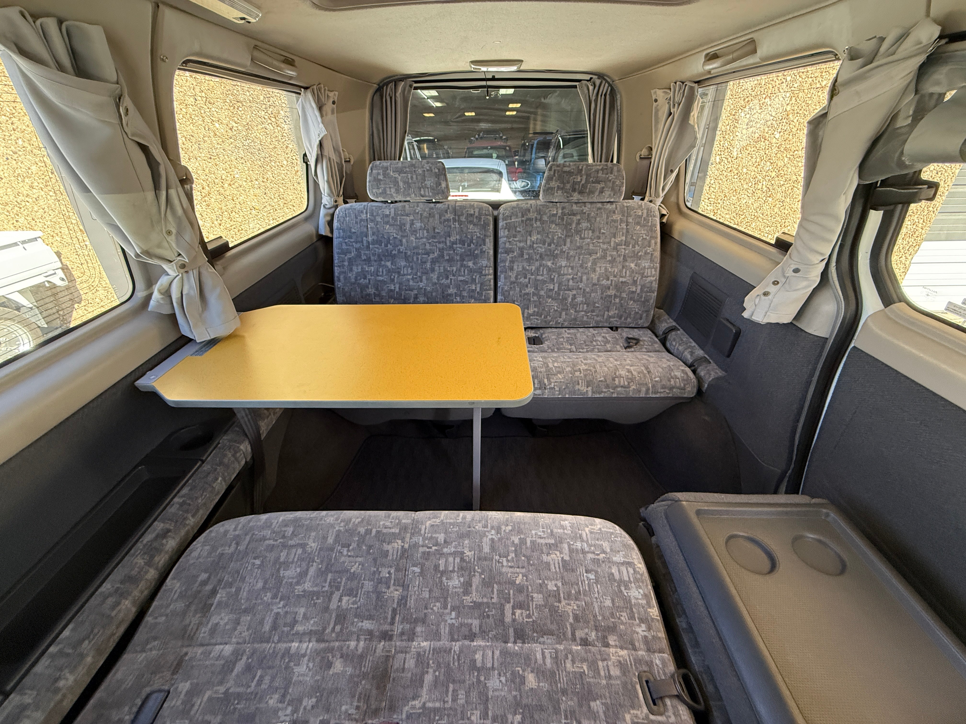 1999 Honda Stepwgn Weekender Field Deck Pop-Up Camper