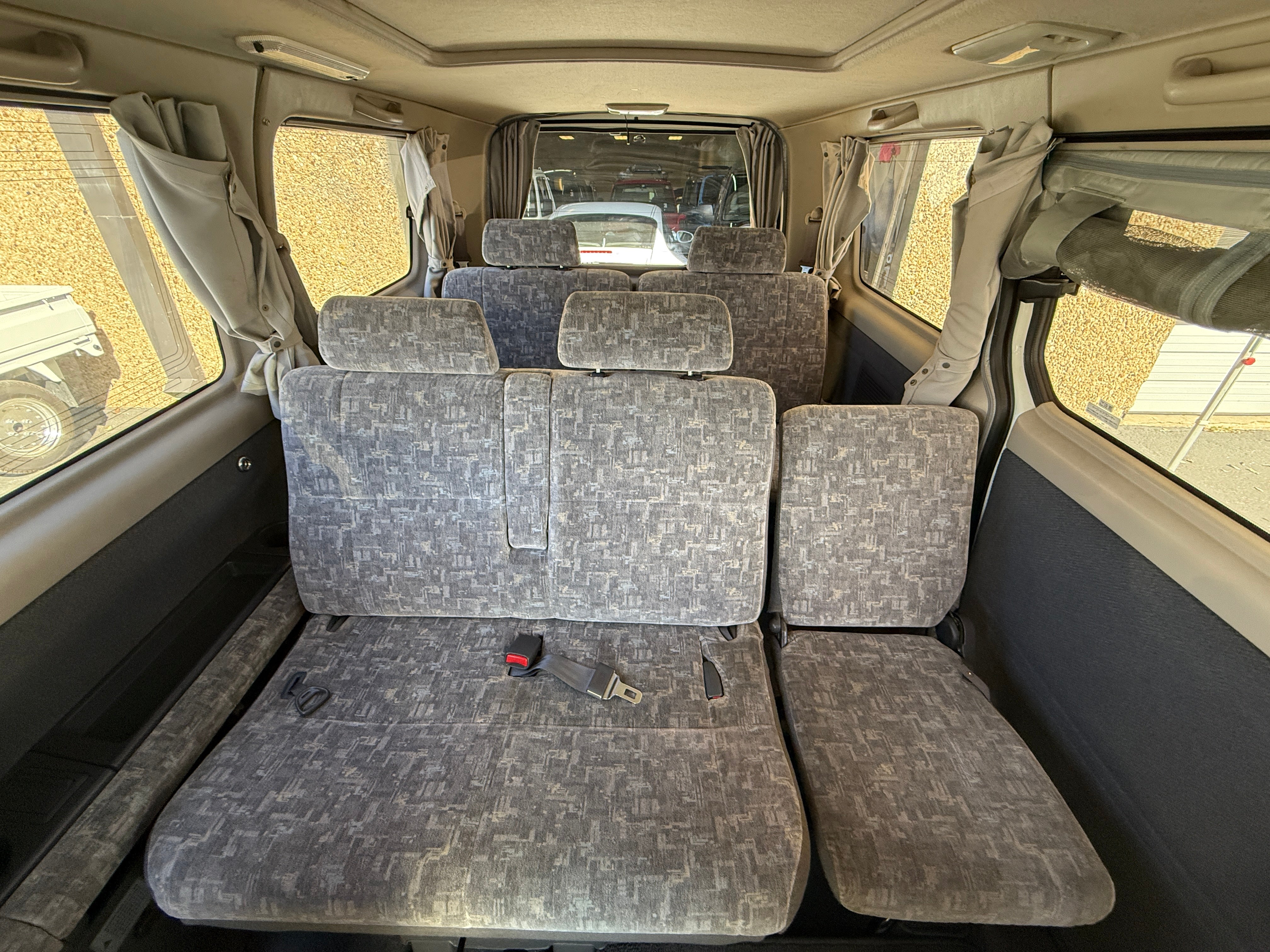 1999 Honda Stepwgn Weekender Field Deck Pop-Up Camper