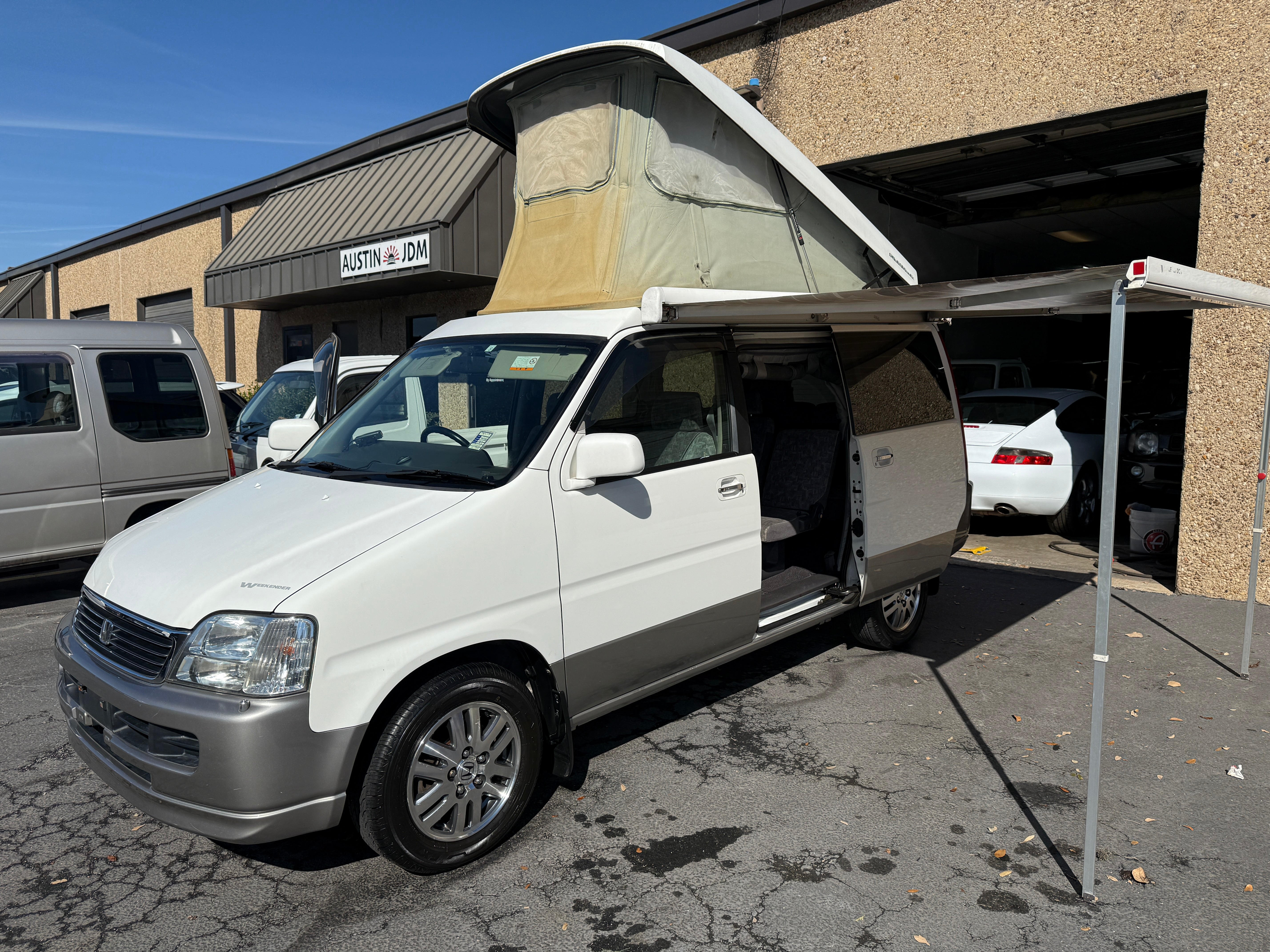 1999 Honda Stepwgn Weekender Field Deck Pop-Up Camper