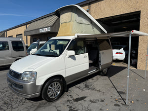 1999 Honda Stepwgn Weekender Field Deck Pop-Up Camper