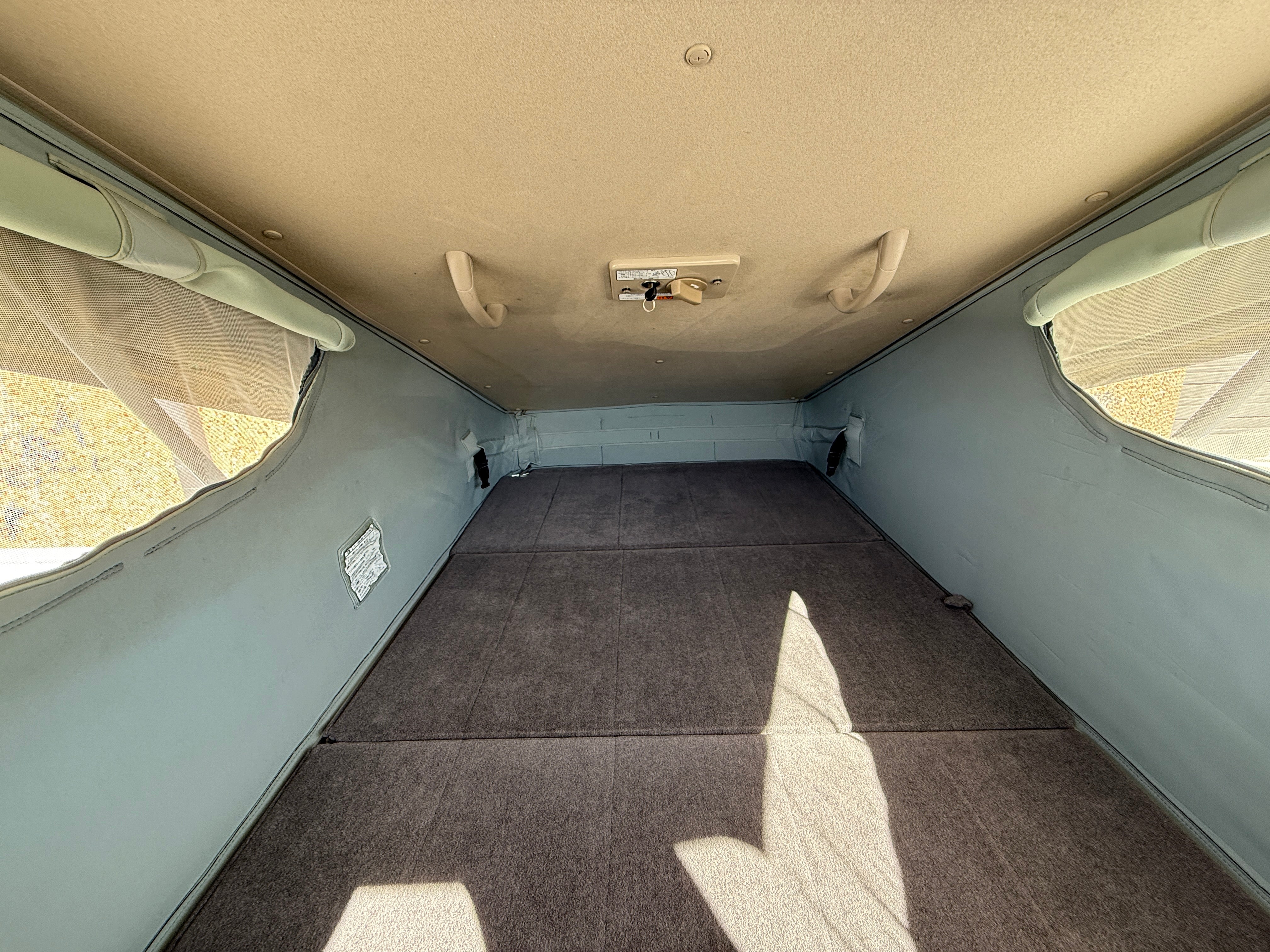 1999 Honda Stepwgn Weekender Field Deck Pop-Up Camper