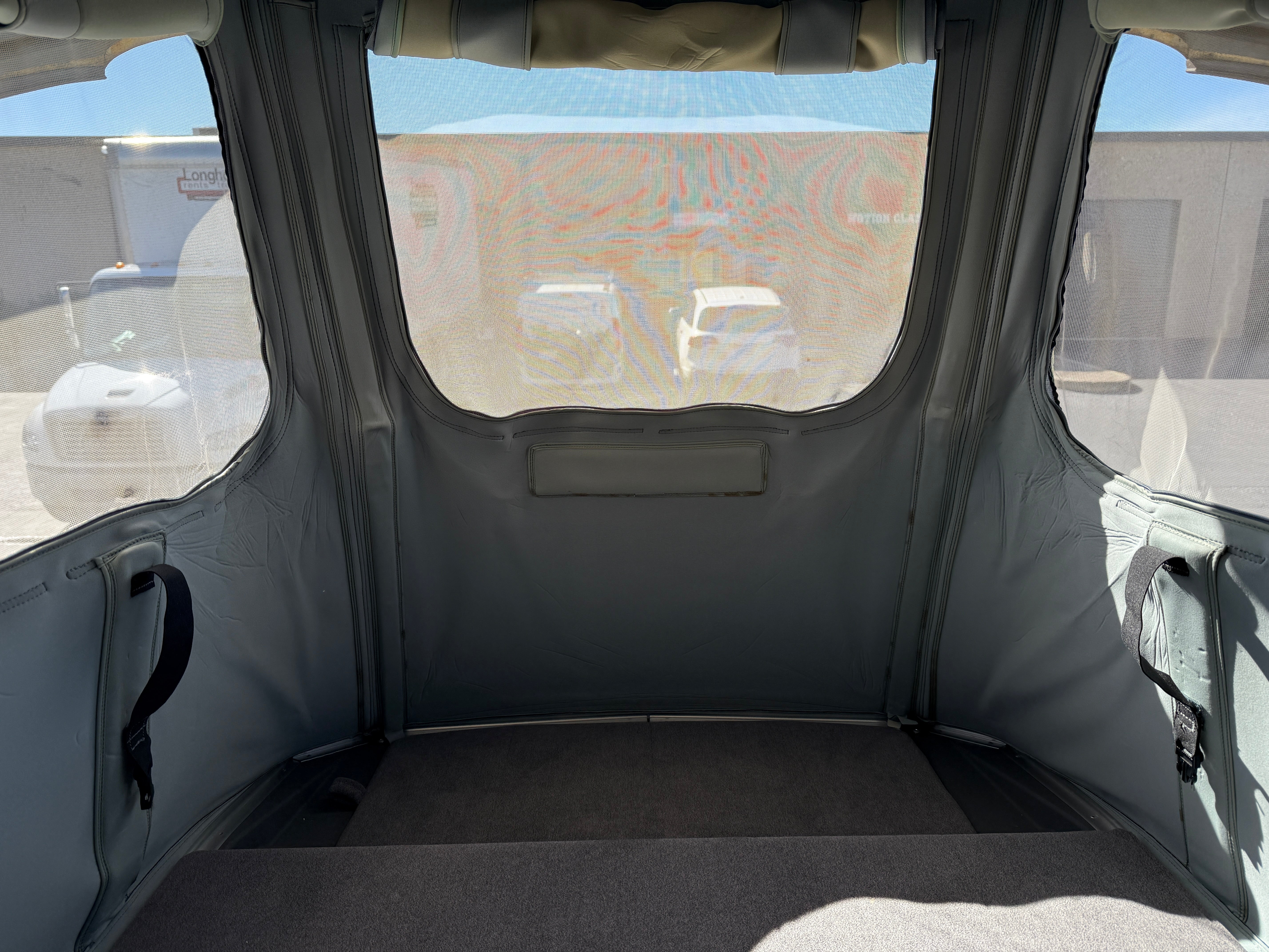 1999 Honda Stepwgn Weekender Field Deck Pop-Up Camper