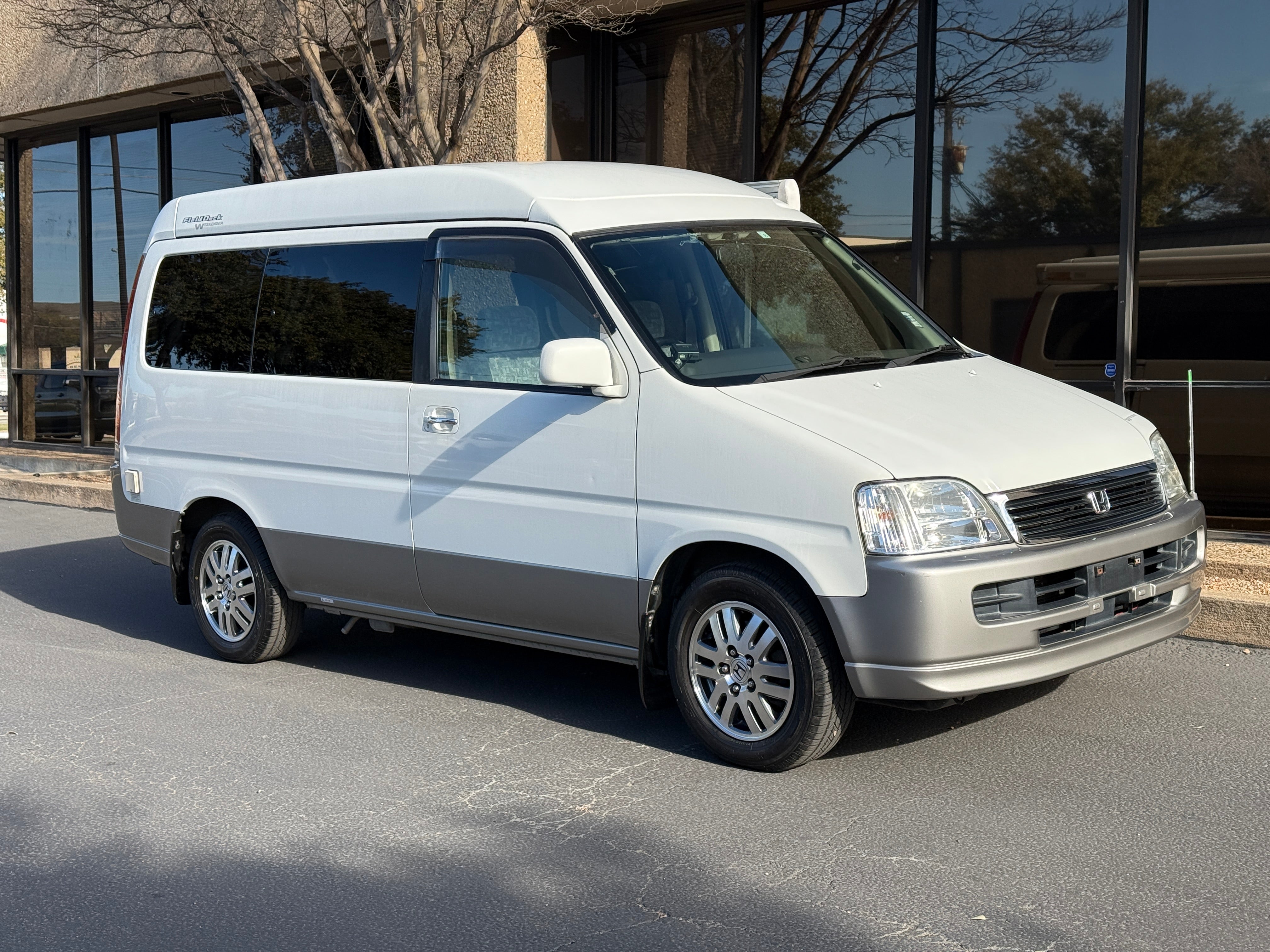 1999 Honda Stepwgn Weekender Field Deck Pop-Up Camper