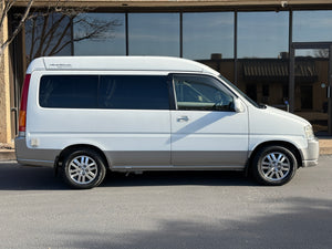 1999 Honda Stepwgn Weekender Field Deck Pop-Up Camper