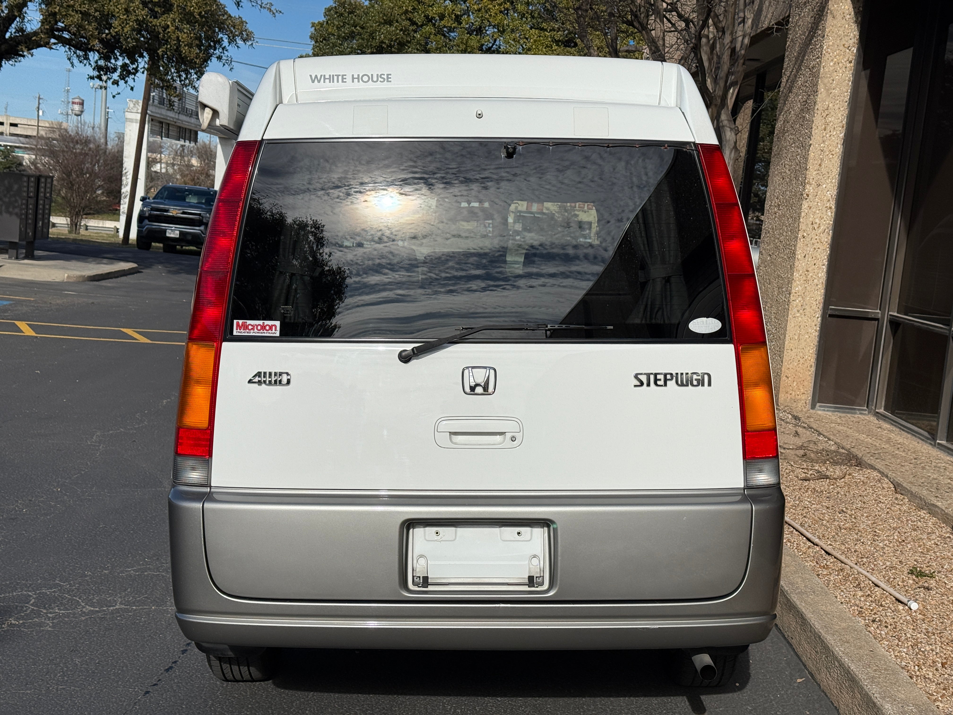 1999 Honda Stepwgn Weekender Field Deck Pop-Up Camper