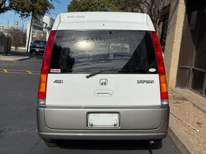 1999 Honda Stepwgn Weekender Field Deck Pop-Up Camper