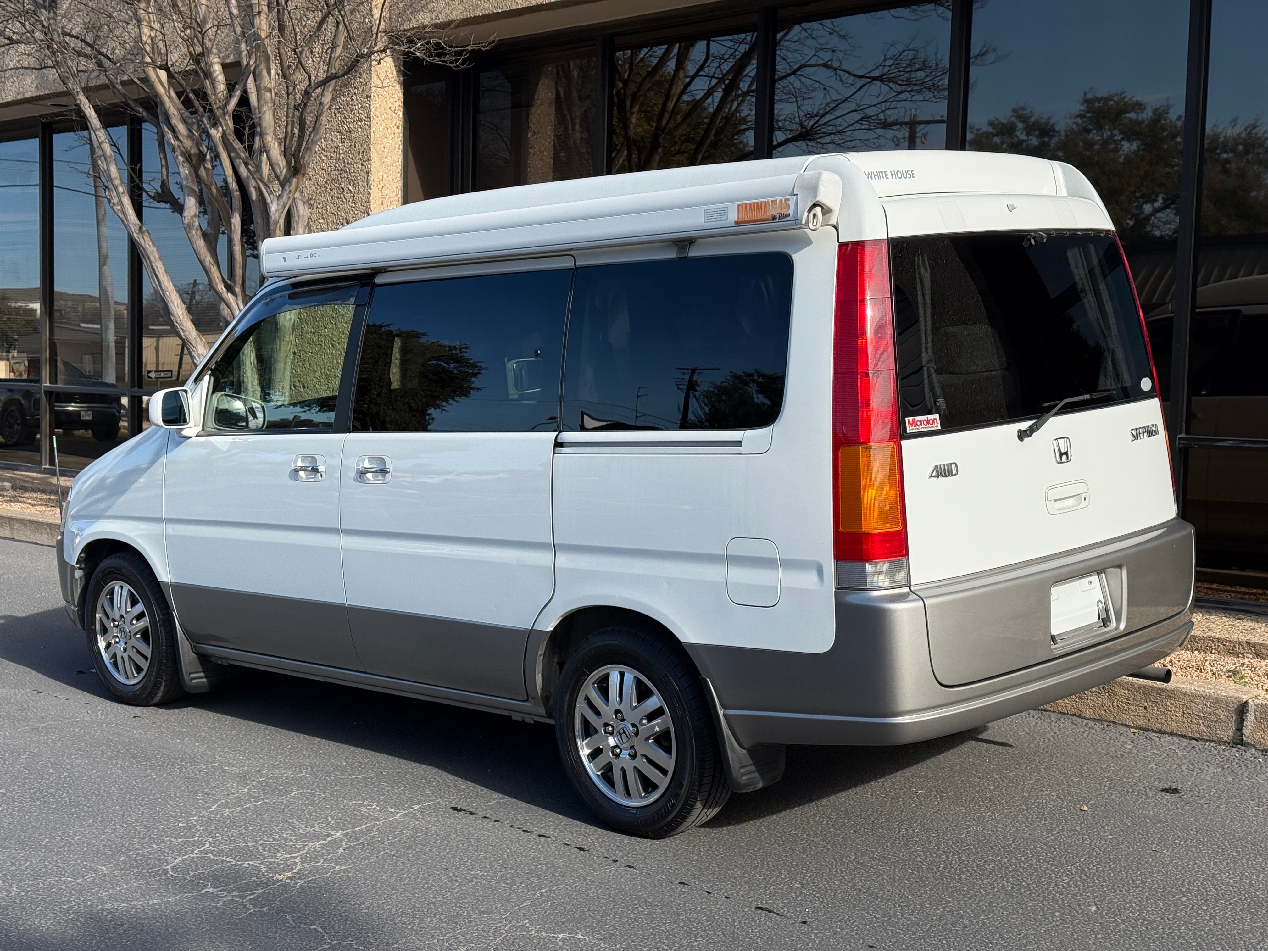 1999 Honda Stepwgn Weekender Field Deck Pop-Up Camper