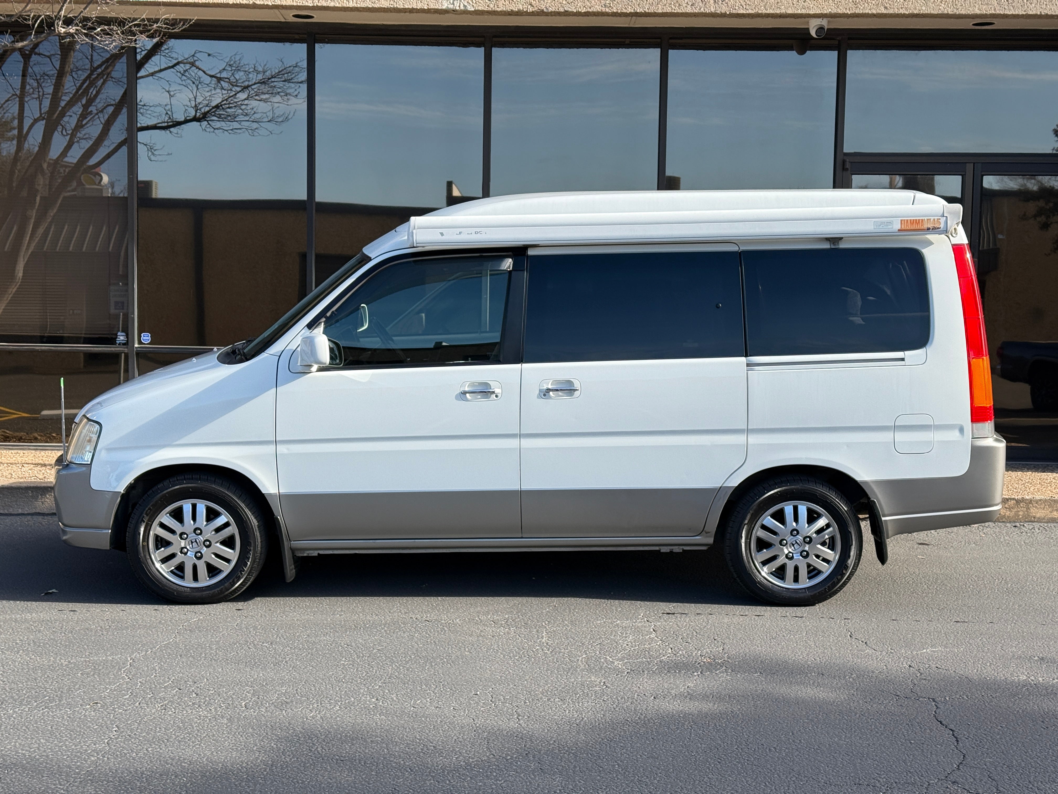 1999 Honda Stepwgn Weekender Field Deck Pop-Up Camper