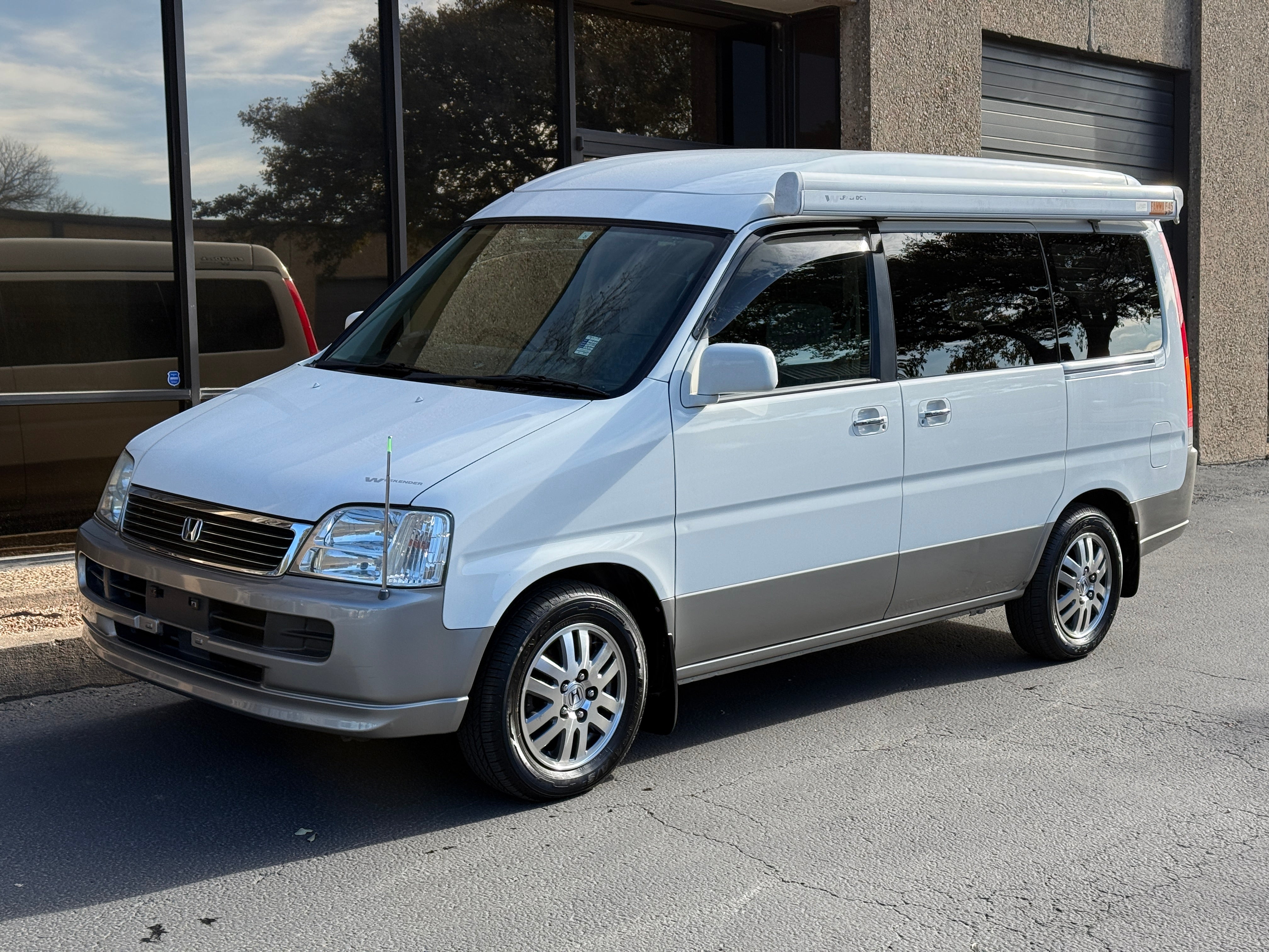 1999 Honda Stepwgn Weekender Field Deck Pop-Up Camper