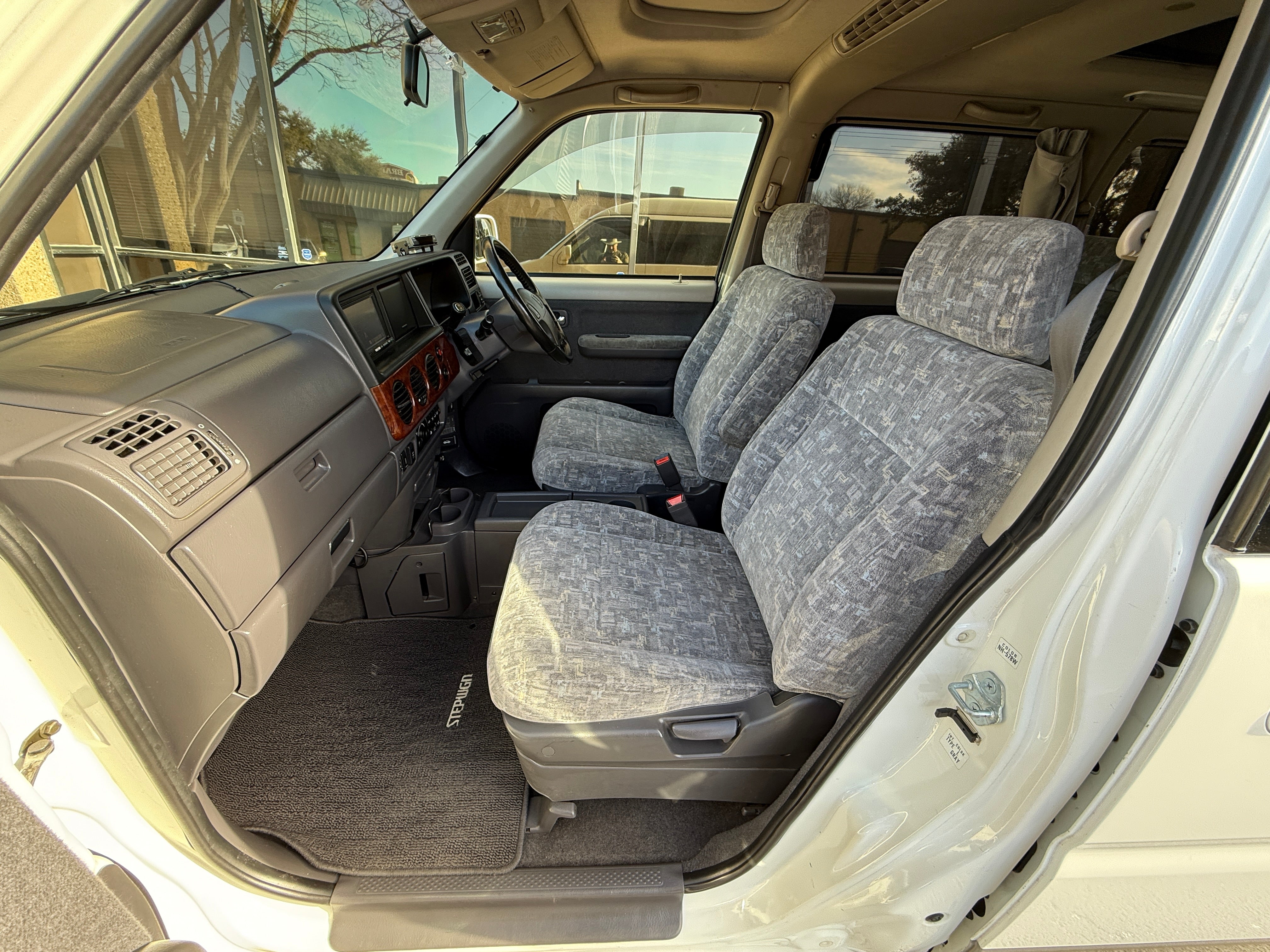 1999 Honda Stepwgn Weekender Field Deck Pop-Up Camper