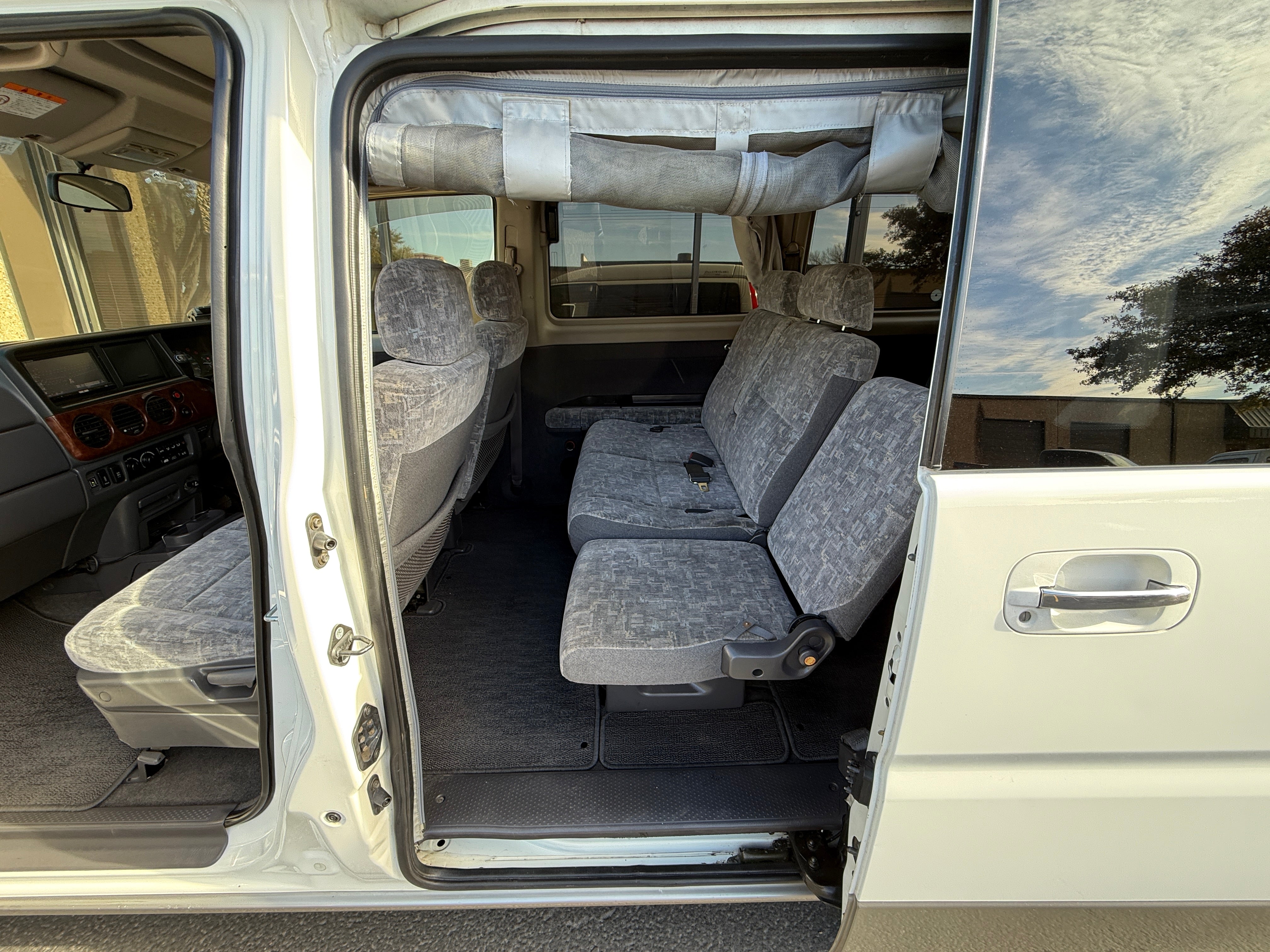1999 Honda Stepwgn Weekender Field Deck Pop-Up Camper